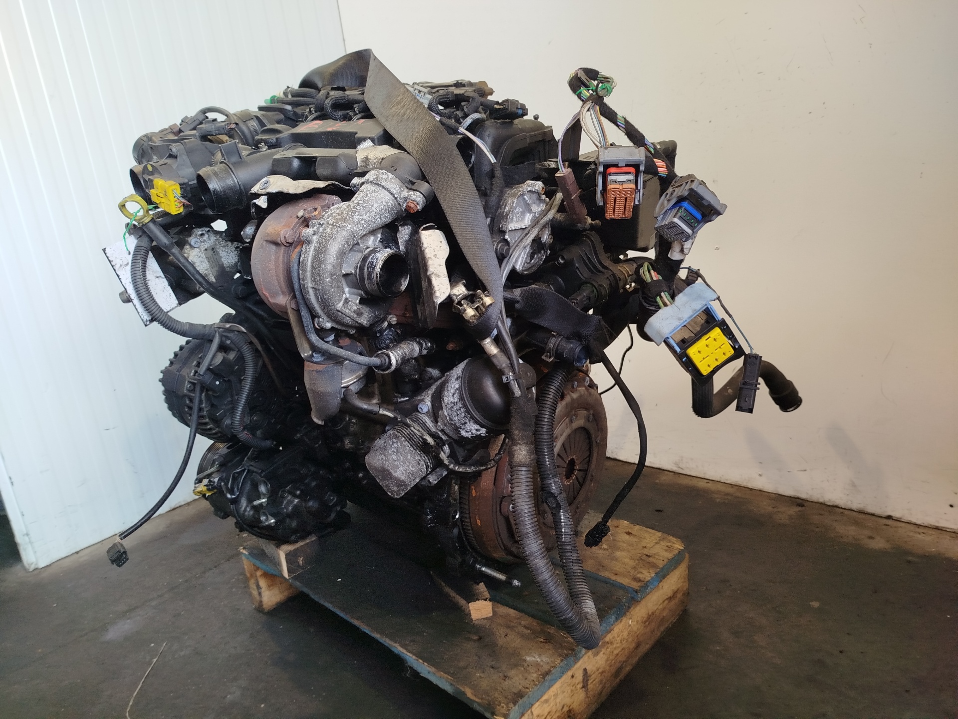 CITROËN C5 1 generation (2001-2008) Motor 9HZ 24891478