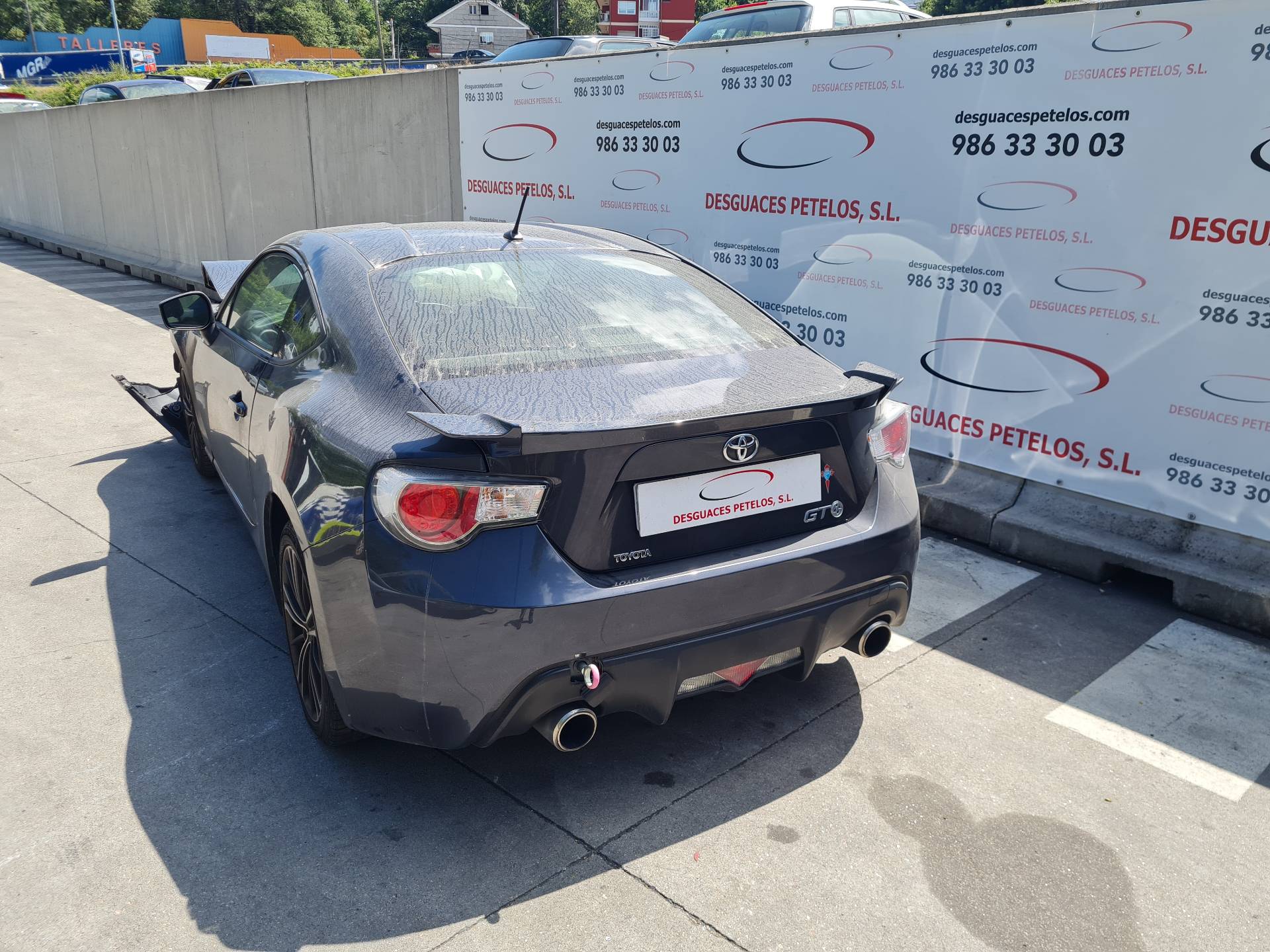 TOYOTA GT 86 Μπροστινή αριστερή πόρτα 26411226