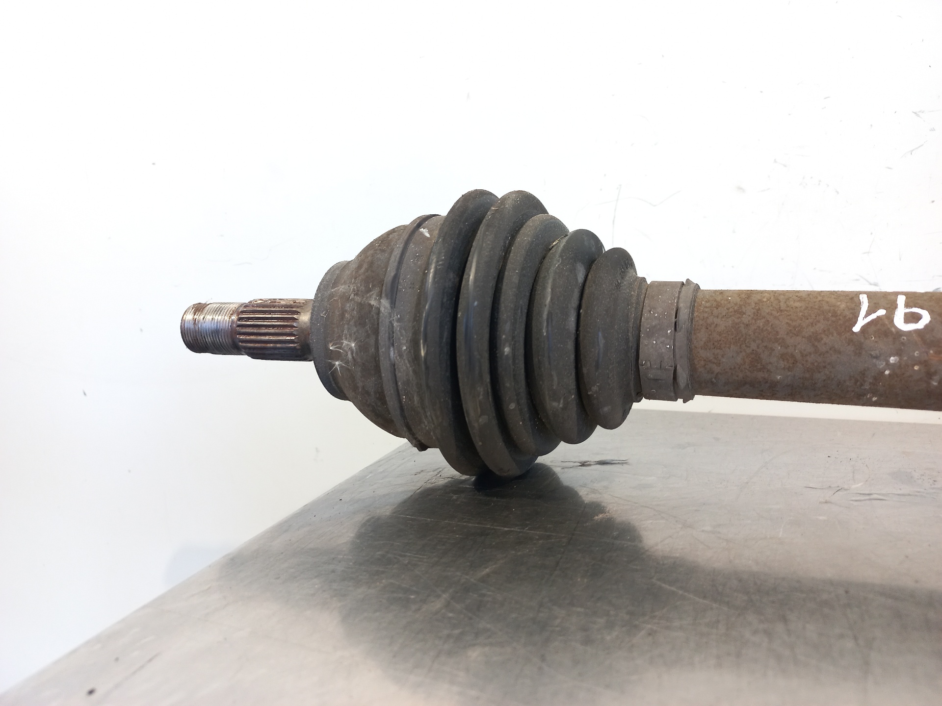 CITROËN C4 Picasso 1 generation (2006-2013) Front Right Driveshaft 9656329480 24892212