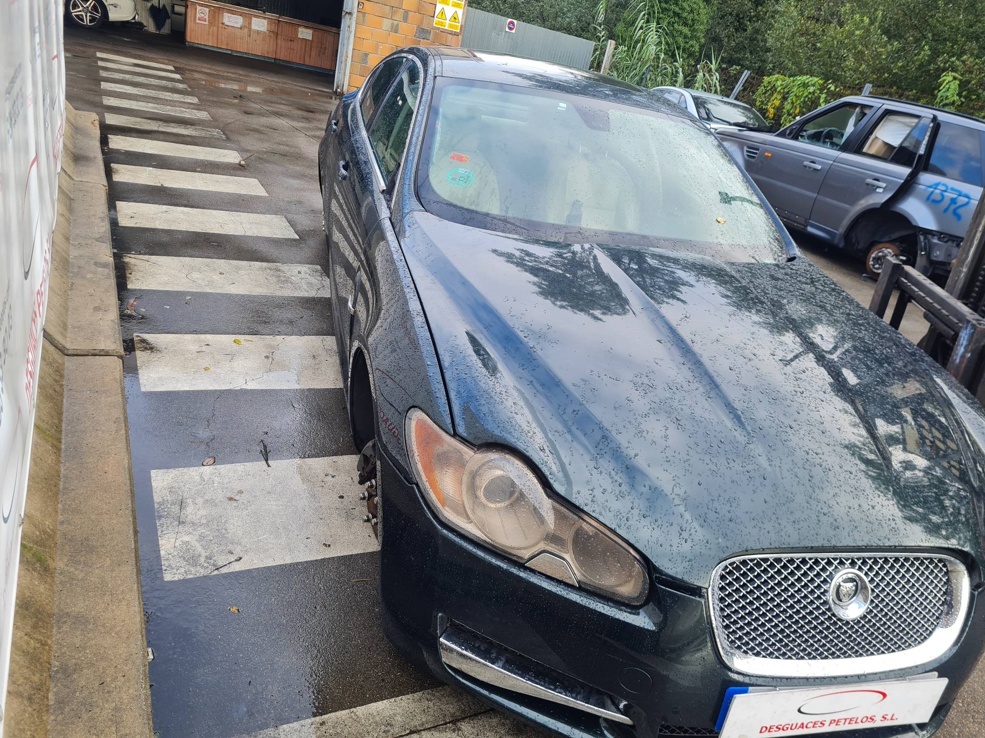 JAGUAR XF 1 generation  (2011-2016) Høyre foran skjerm 26411124