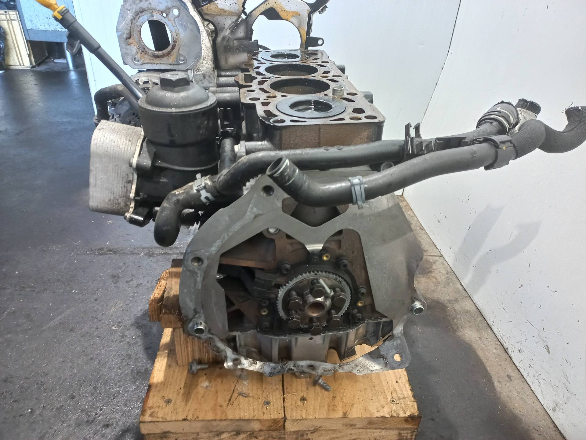 SEAT Ibiza 4 generation (2008-2017) Engine Block CAYB,66000KMS 26411108