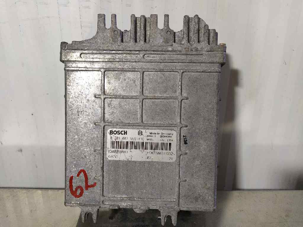 RENAULT Megane 2 generation (2002-2012) Engine Control Unit ECU 7700111552 26391299