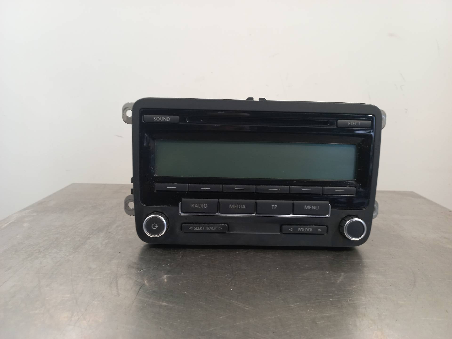 VOLKSWAGEN Caddy 3 generation (2004-2015) Music Player Without GPS 1K0035186AA 24886084