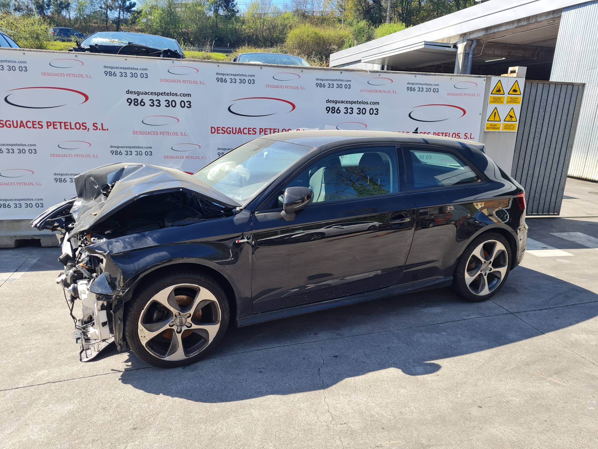 AUDI A3 8V (2012-2020) Unité de commande de commutateur de phare 8V0941531AE 26410037