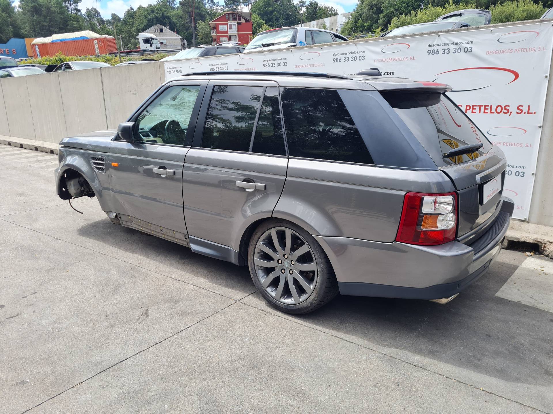 LAND ROVER Range Rover Sport 1 generation (2005-2013) Другие внутренние детали 8H2210E889AB 26410797