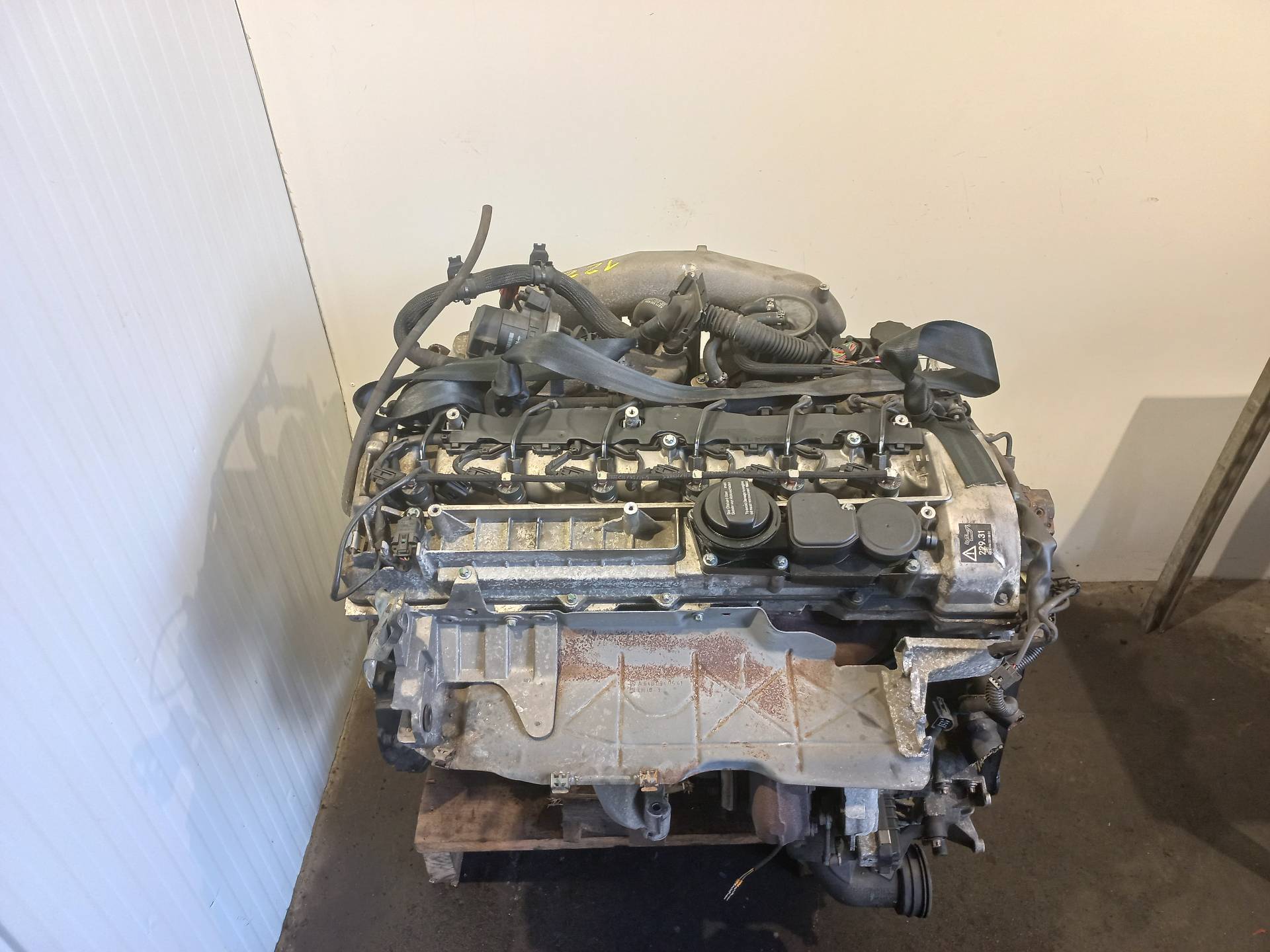 MERCEDES-BENZ E-Class W211/S211 (2002-2009) Motor 648961,263719KMS 26409236