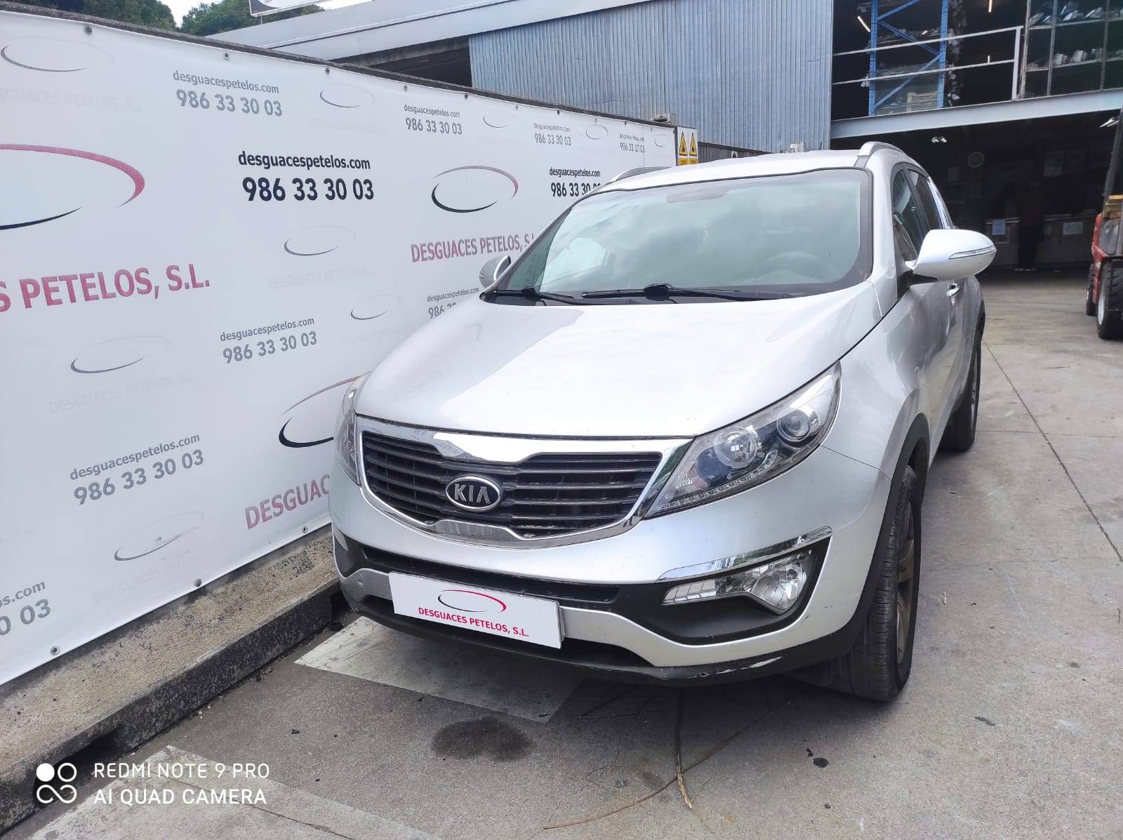 KIA Sportage 3 generation (2010-2015) Pompe ABS 589203U310 26416716