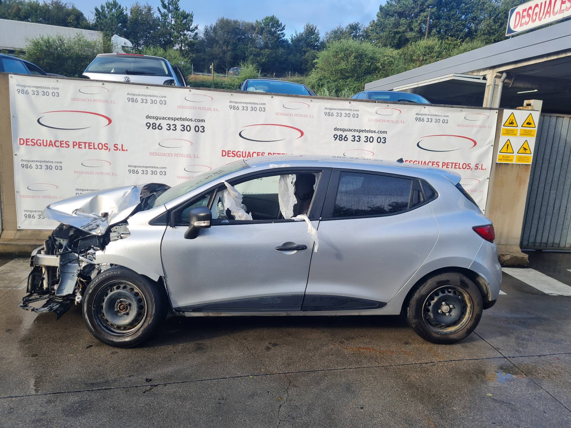 RENAULT Clio 4 generation (2012-2020) Încuietoarea ușă stânga față 805033000R 24887150