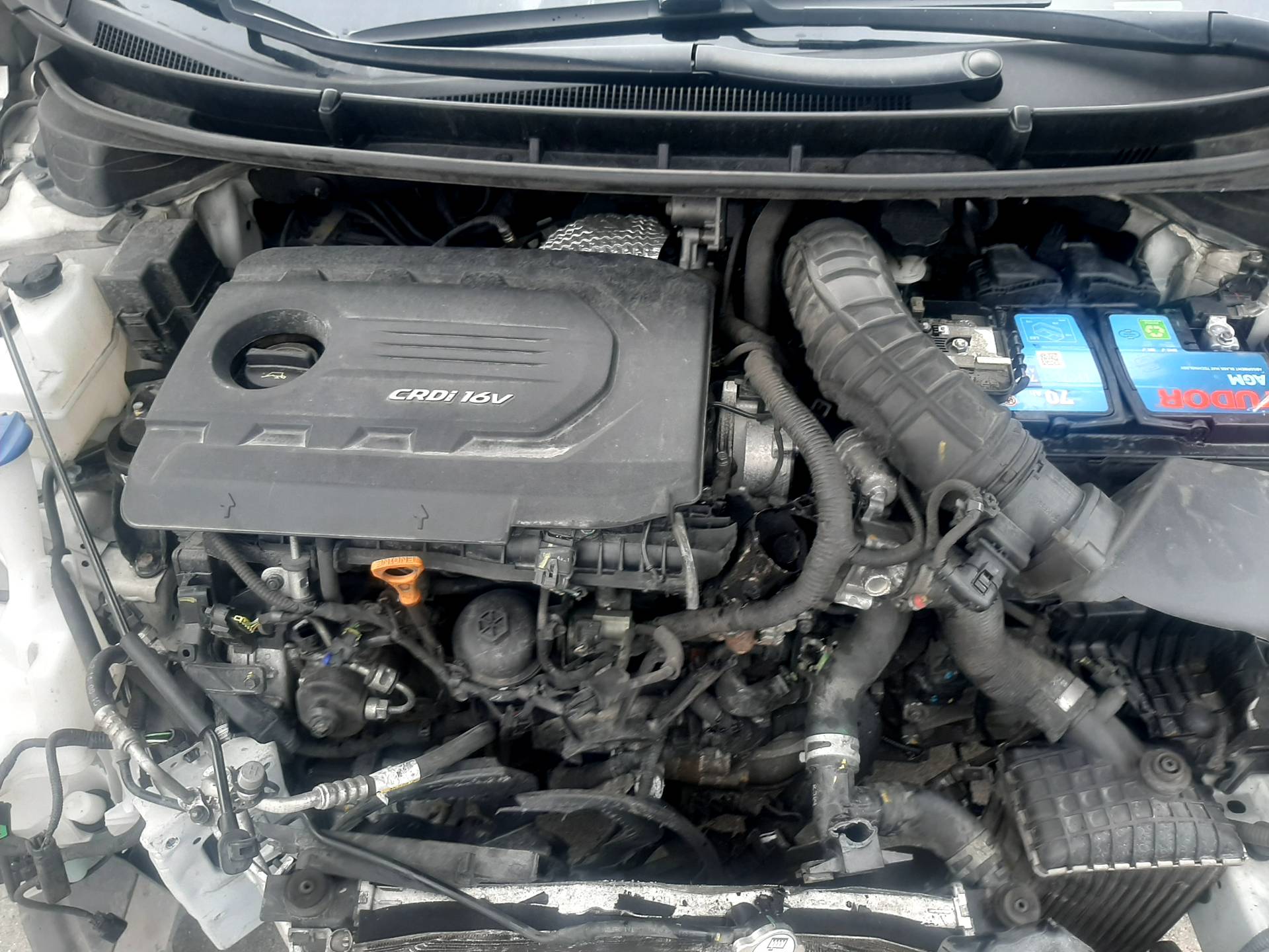 HYUNDAI i30 GD (2 generation) (2012-2017) motorvezérlő egység 391402ABB0 26406810