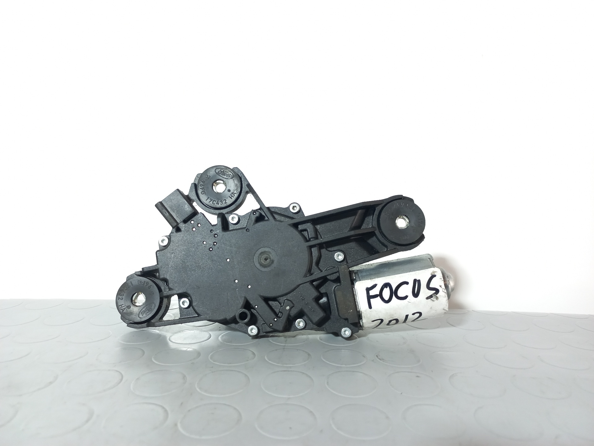 FORD Focus 3 generation (2011-2020) Tailgate  Window Wiper Motor BV6117K441AA 24892014