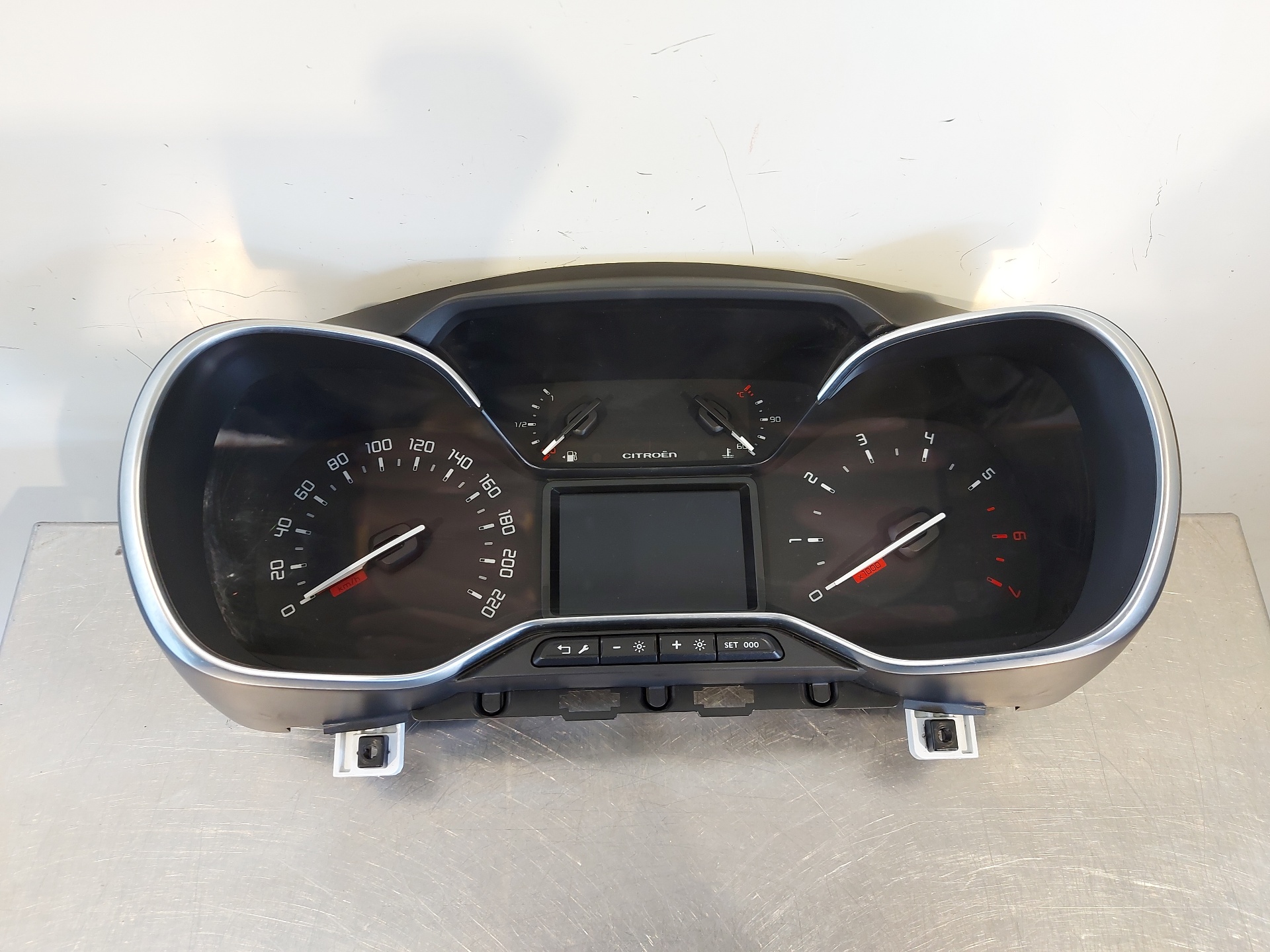 CITROËN C3 2 generation (2009-2016) Speedometer 9813361680 24890474