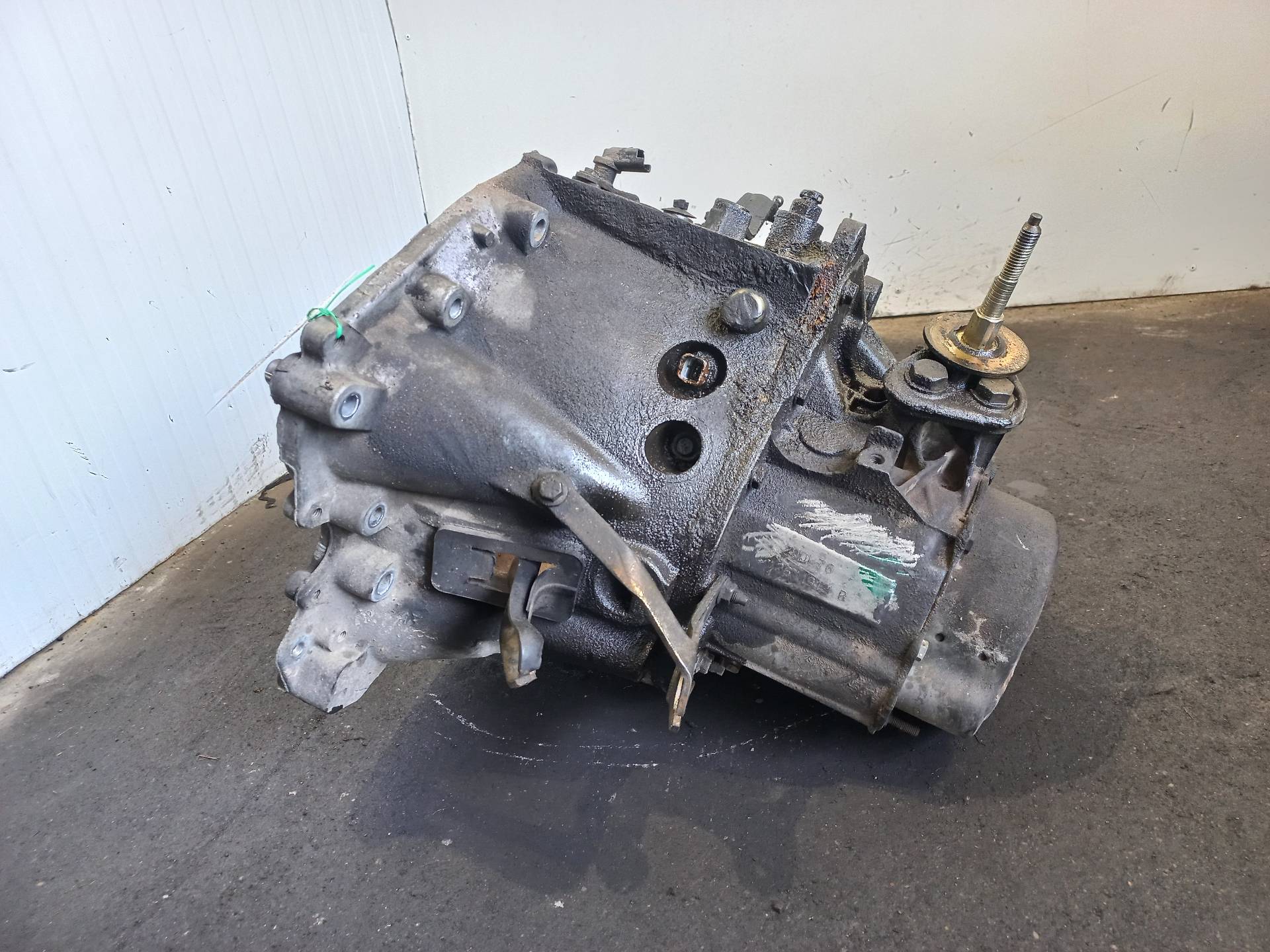 VAUXHALL 206 1 generation (1998-2009) Gearbox 20DL76 26410142