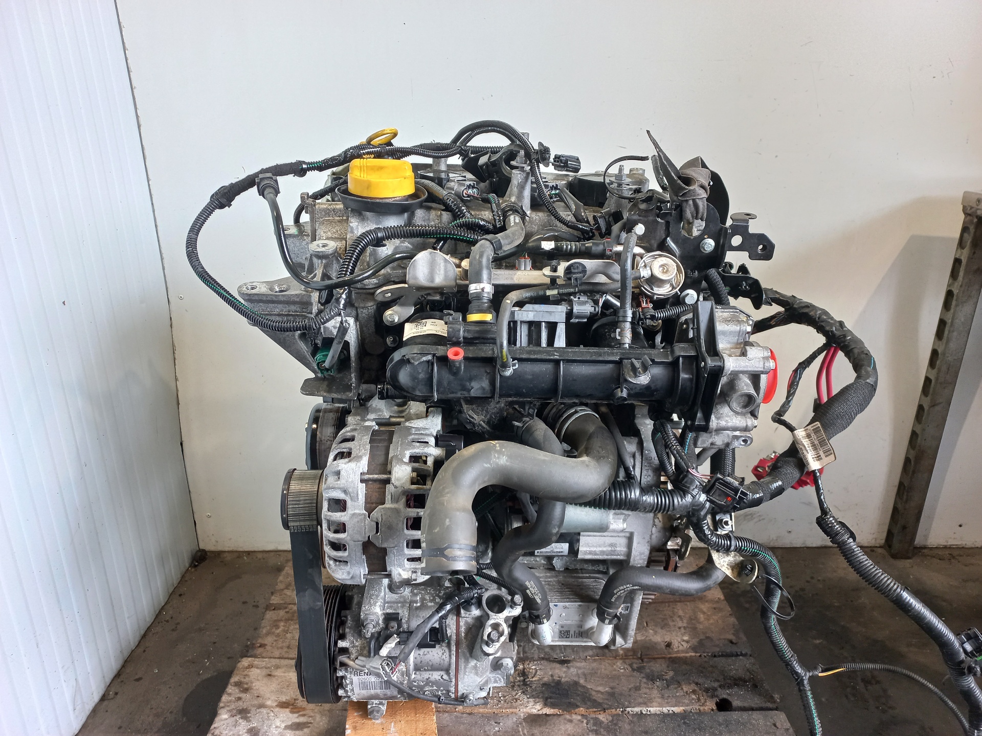 RENAULT Clio 4 generation (2012-2020) Moteur H4B408, 142683KMS 24890809