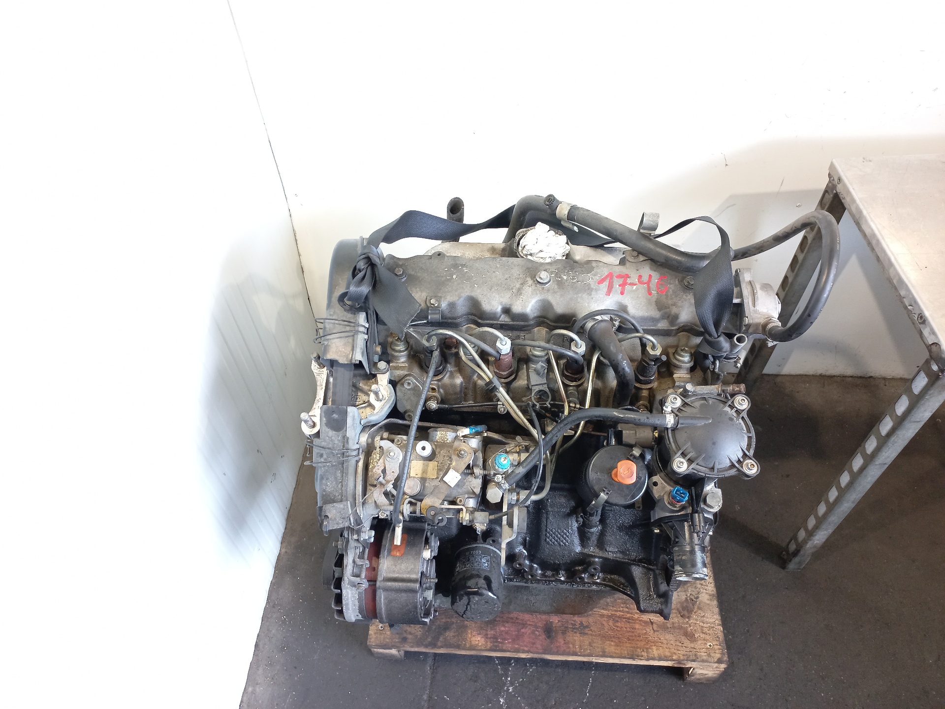 RENAULT 25 1 generation (1984-1992) Engine 161A 26417830