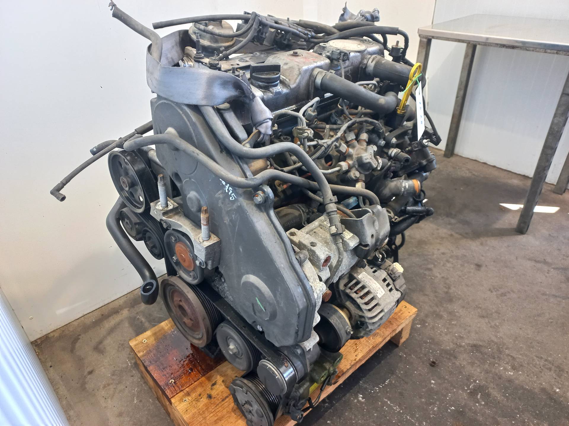 FORD Focus 1 generation (1998-2010) Engine FFDA 24887877