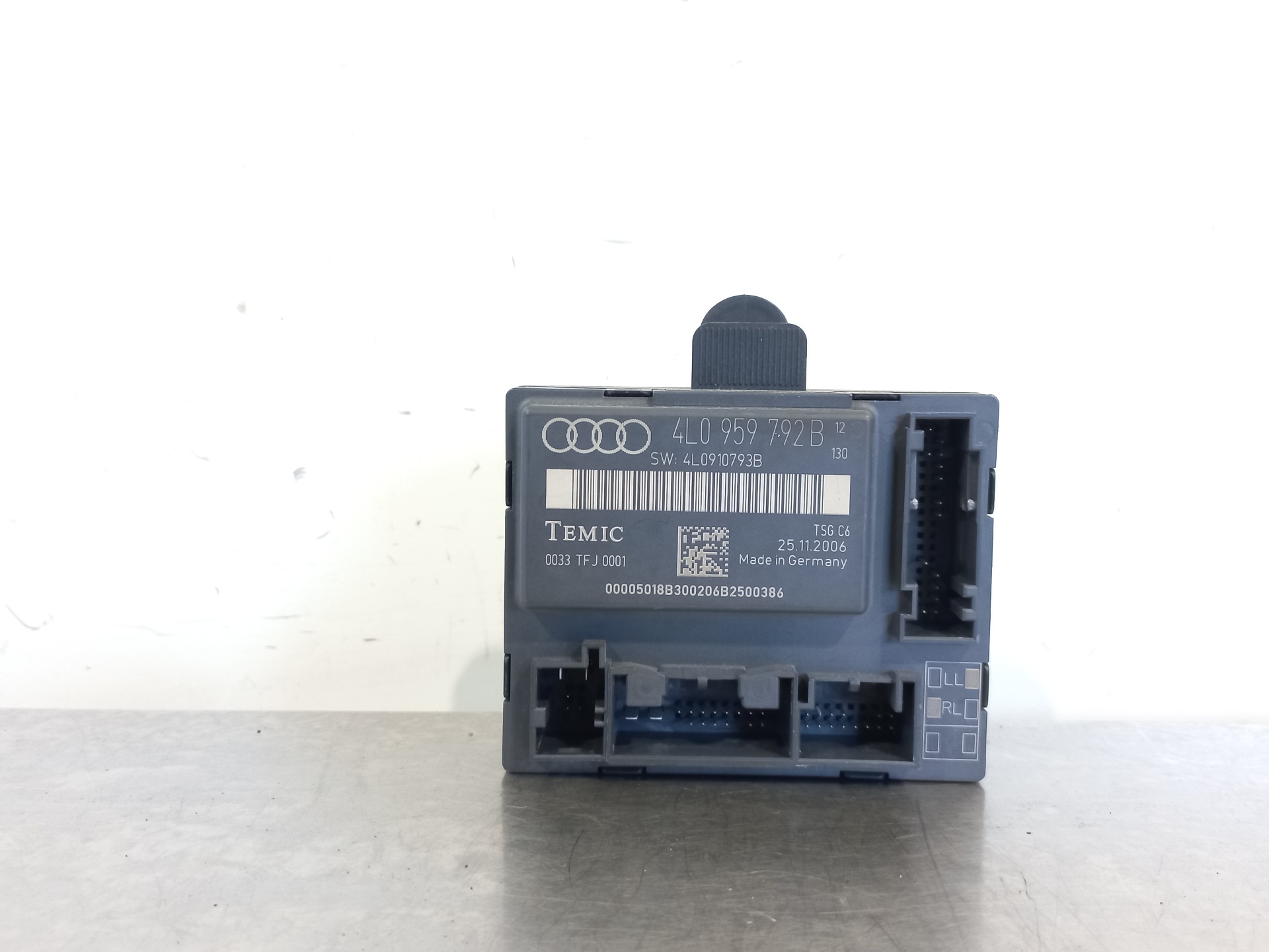 AUDI Q7 4L (2005-2015) Andra styrenheter 4L0959792B 26414148