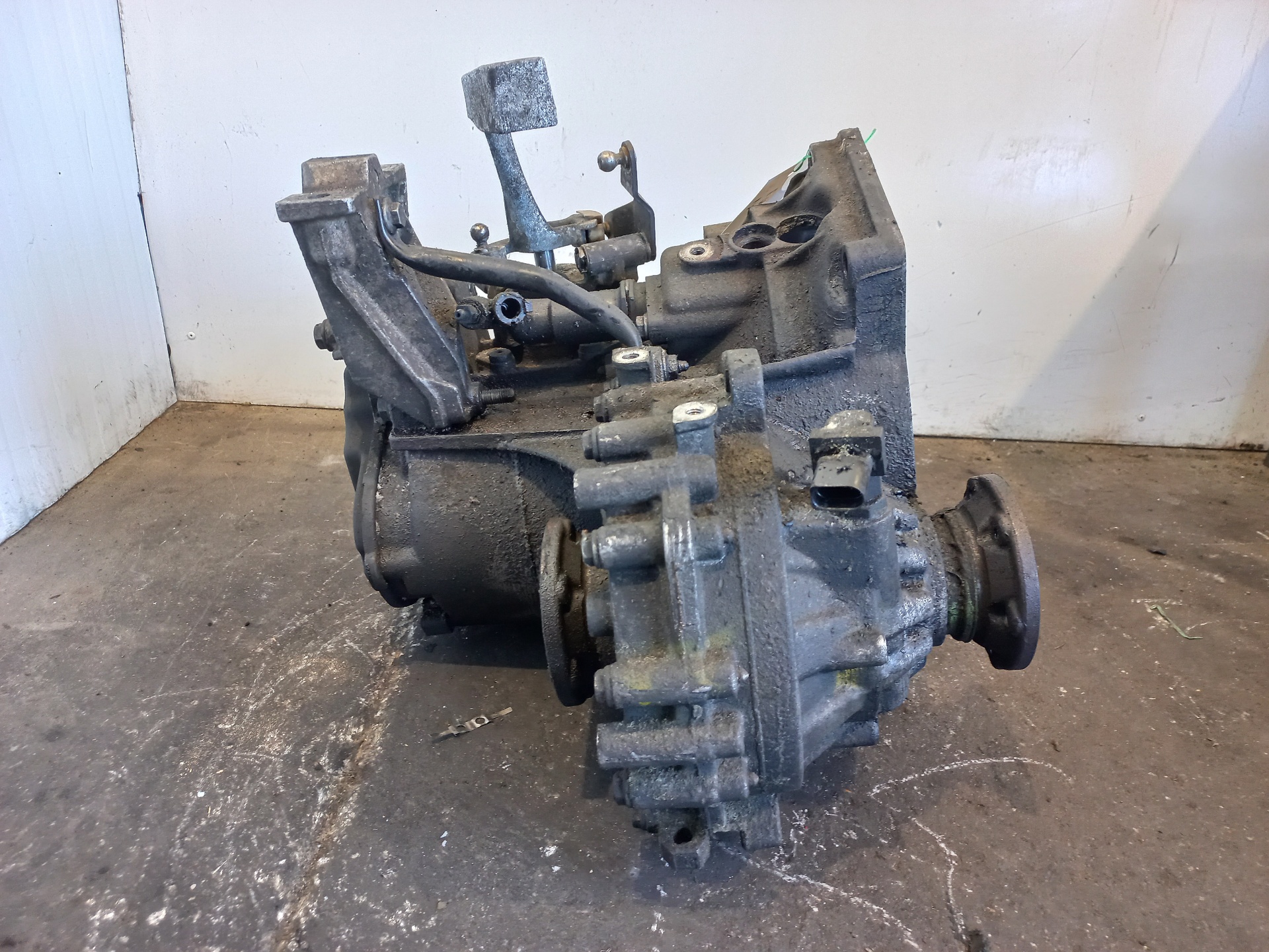 AUDI A3 8L (1996-2003) Gearbox EBD 24892003