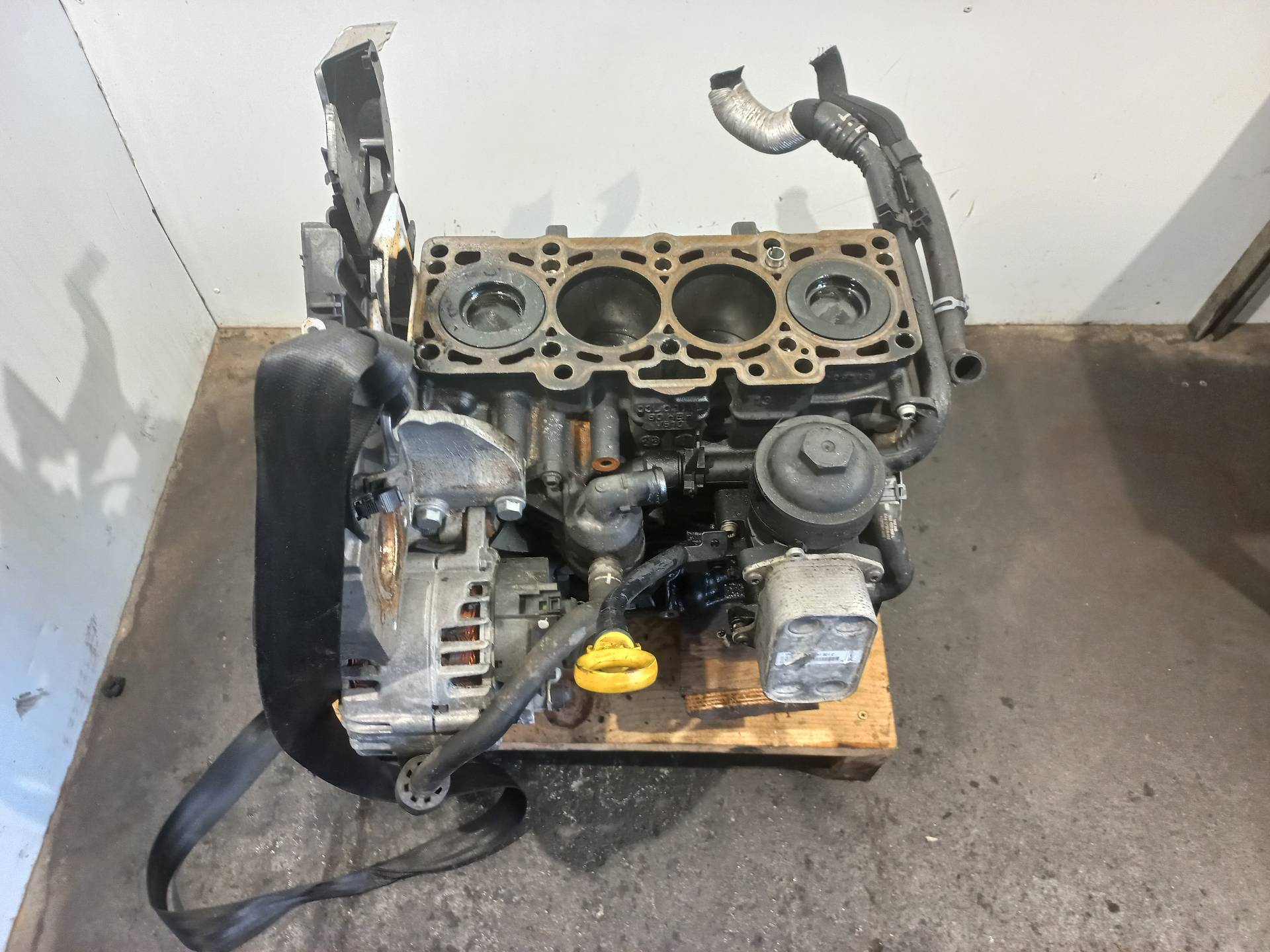 SEAT Ibiza 4 generation (2008-2017) Motorblock CAYB,66000KMS 26411108