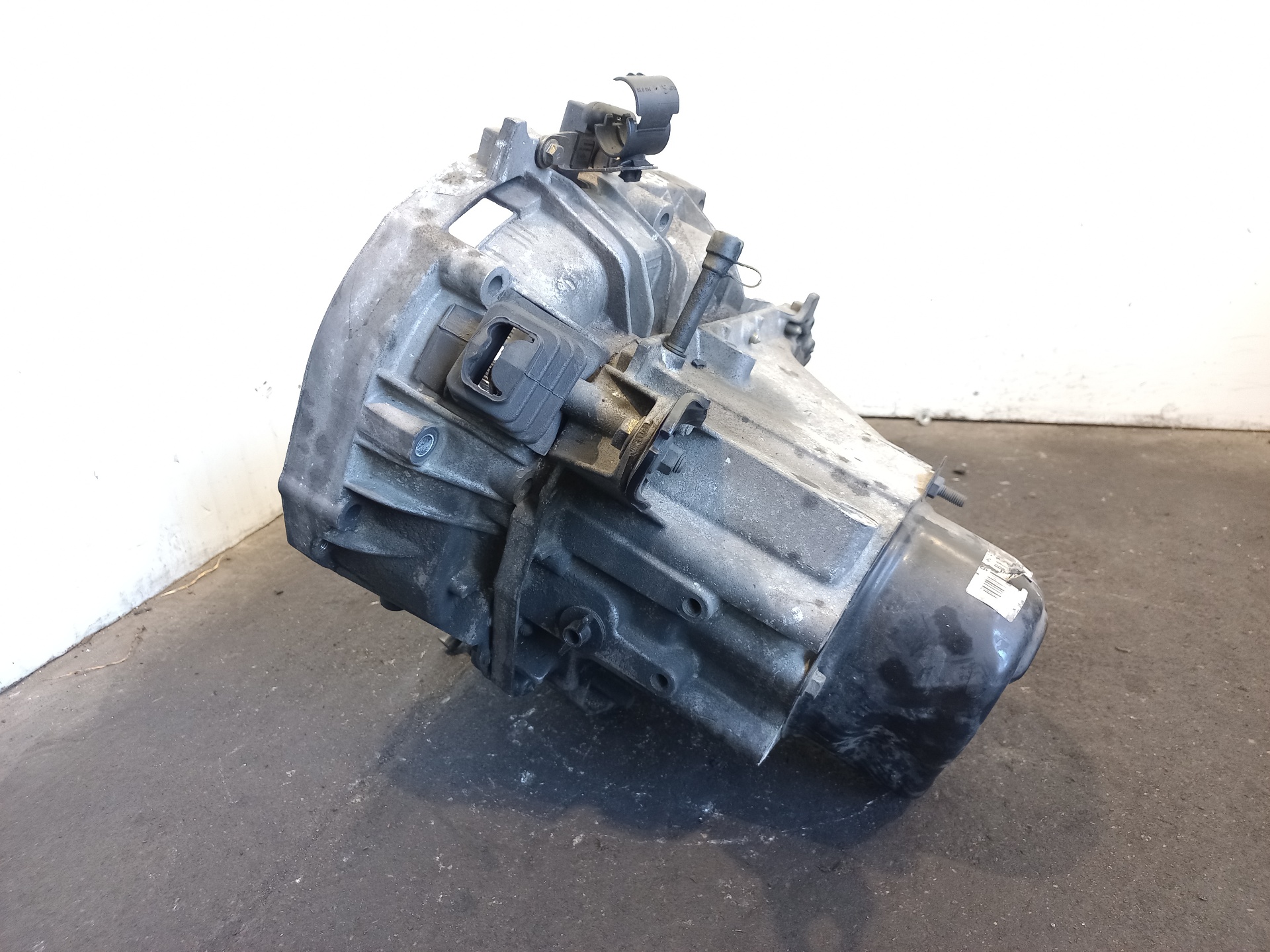 RENAULT Clio 1 generation (1990-1998) Gearbox JB3980 25706519