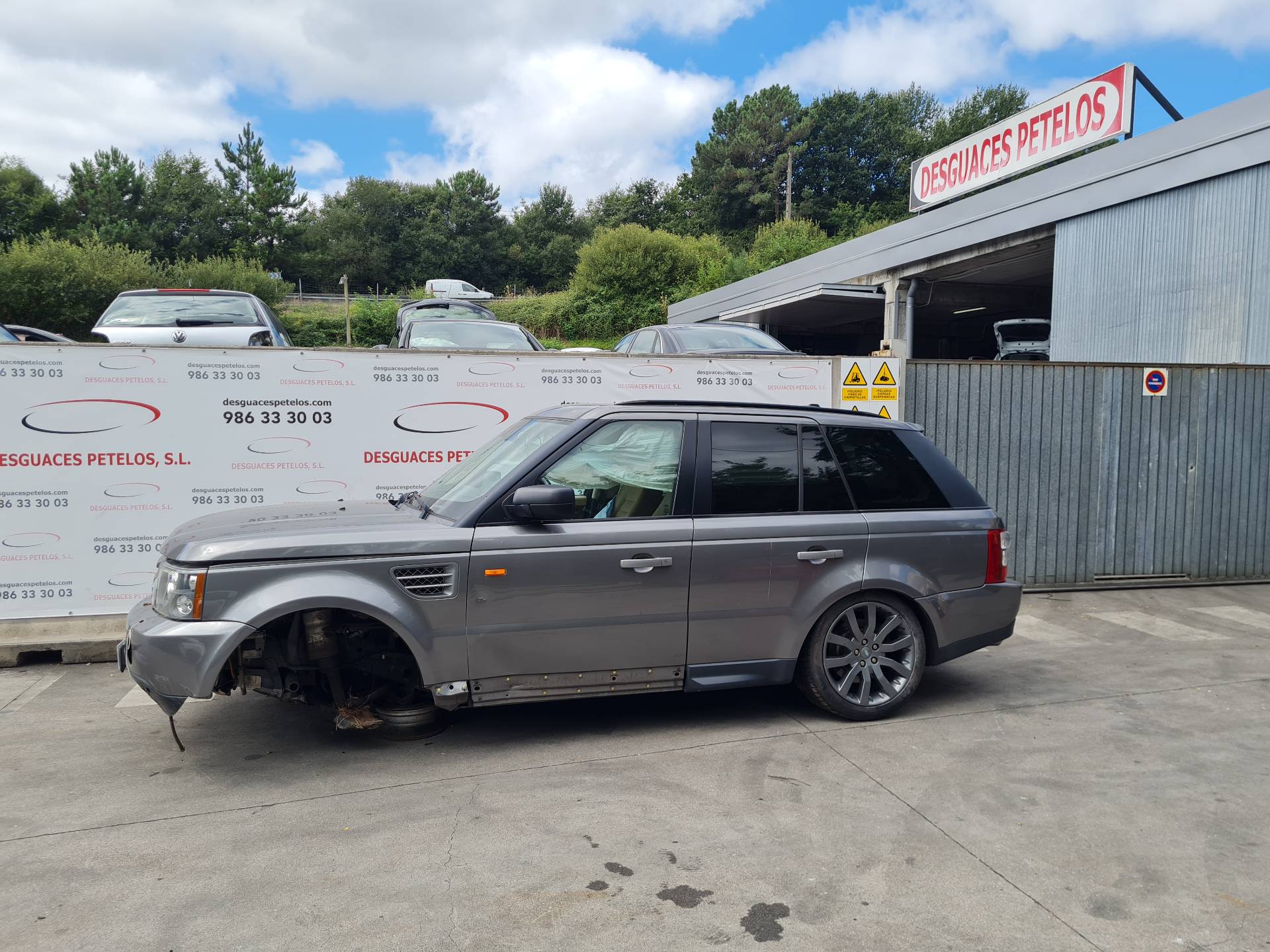 LAND ROVER Range Rover Sport 1 generation (2005-2013) Taka tasauspyörästö 5H224W063MA 26410809