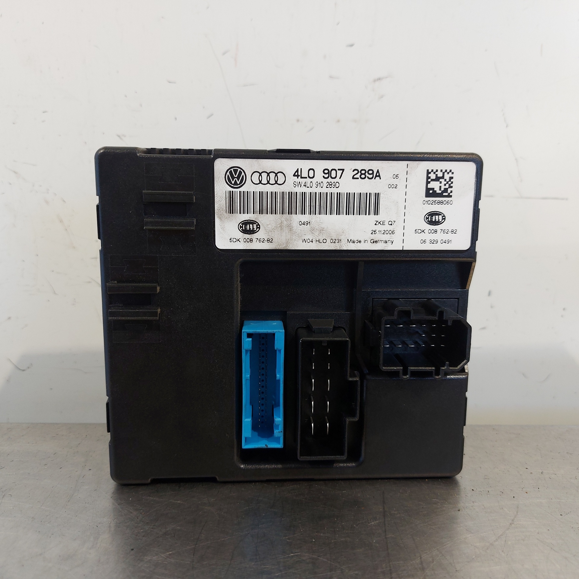 AUDI Q7 4L (2005-2015) Comfort Control Unit 4L0907289A 26414287