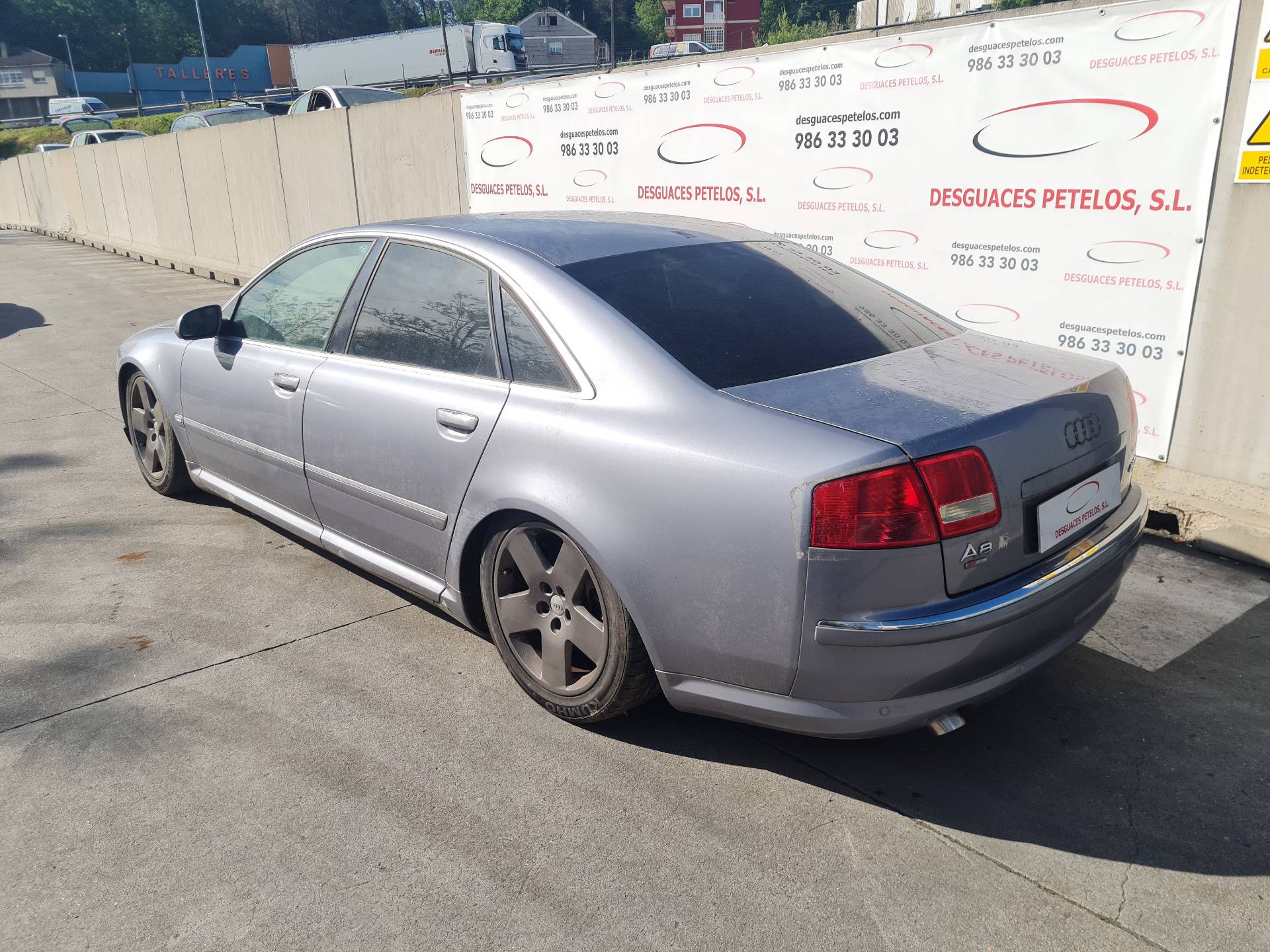 AUDI A8 D3/4E (2002-2010) Andre kontrolenheder 4E0035729 26409988