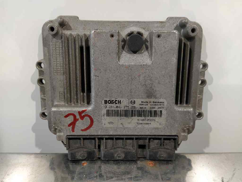 RENAULT Megane 2 generation (2002-2012) Engine Control Unit ECU 8200305678 26391335