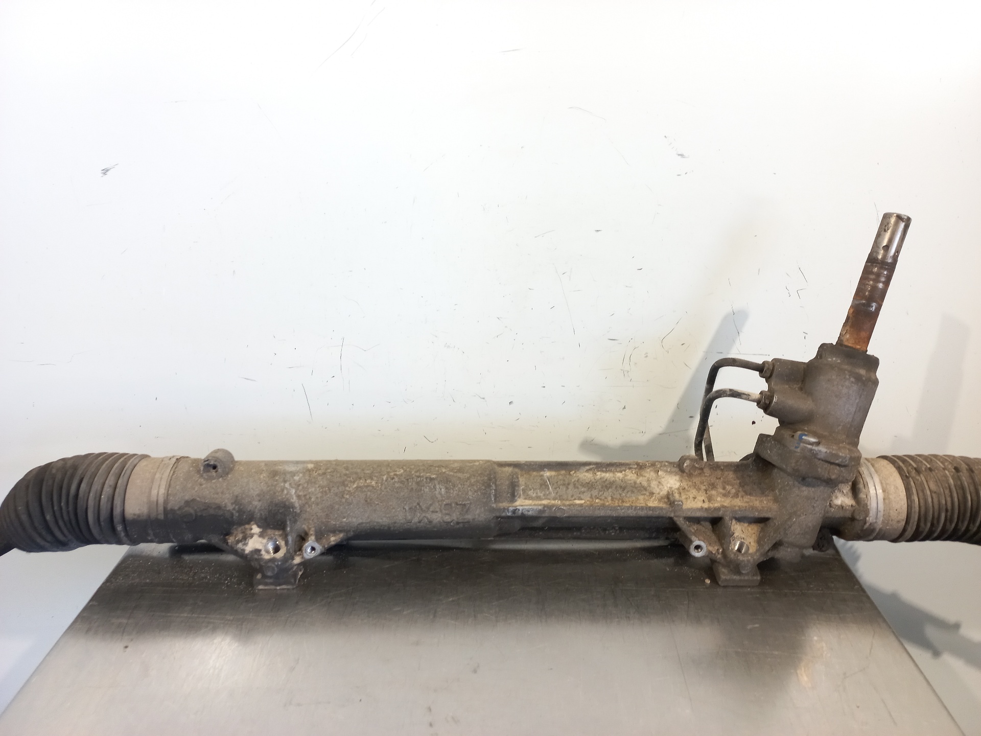 CITROËN C5 1 generation (2001-2008) Steering Rack Z8X4 26415128