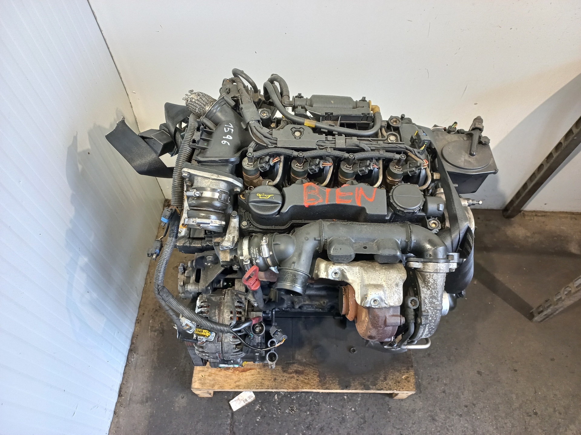 MINI Cooper R56 (2006-2015) Двигател 9HZ, 249845KMS 24890635