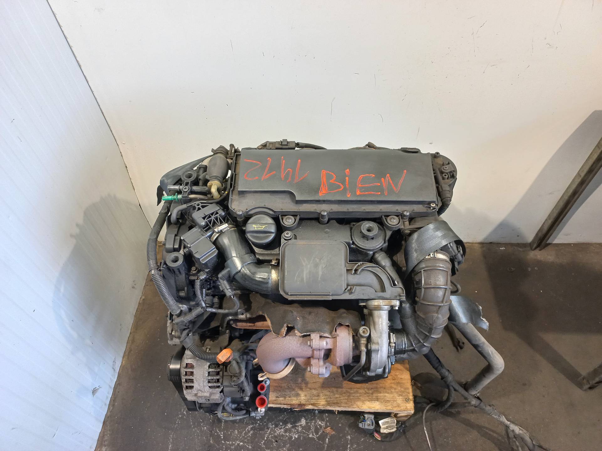 MASERATI Ghibli 3 generation (2013-2024) Motor 8HZ, 239060KMS 26410991