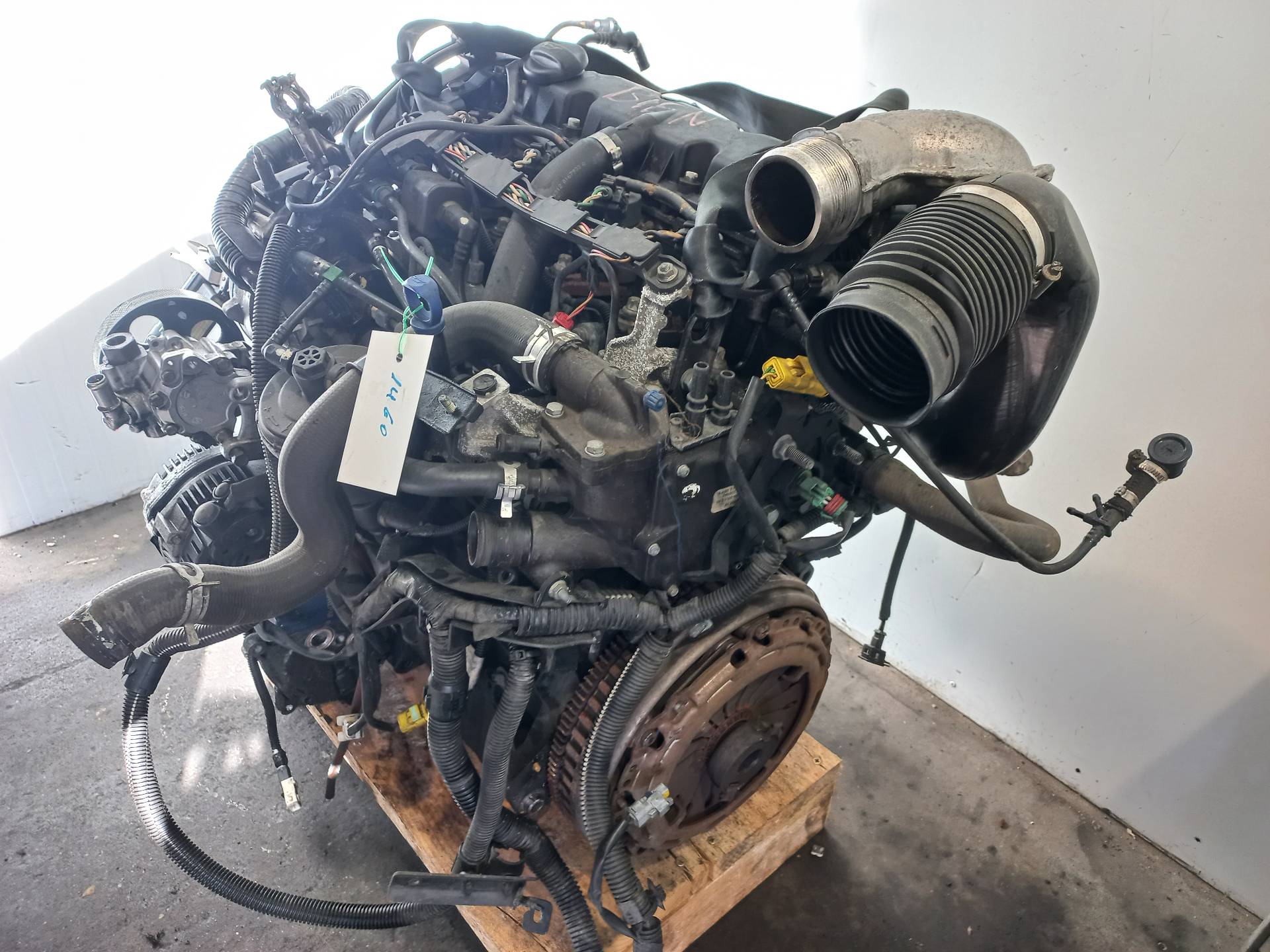 PEUGEOT 406 1 generation (1995-2004) Engine RHZ, 272427KMS 24885669