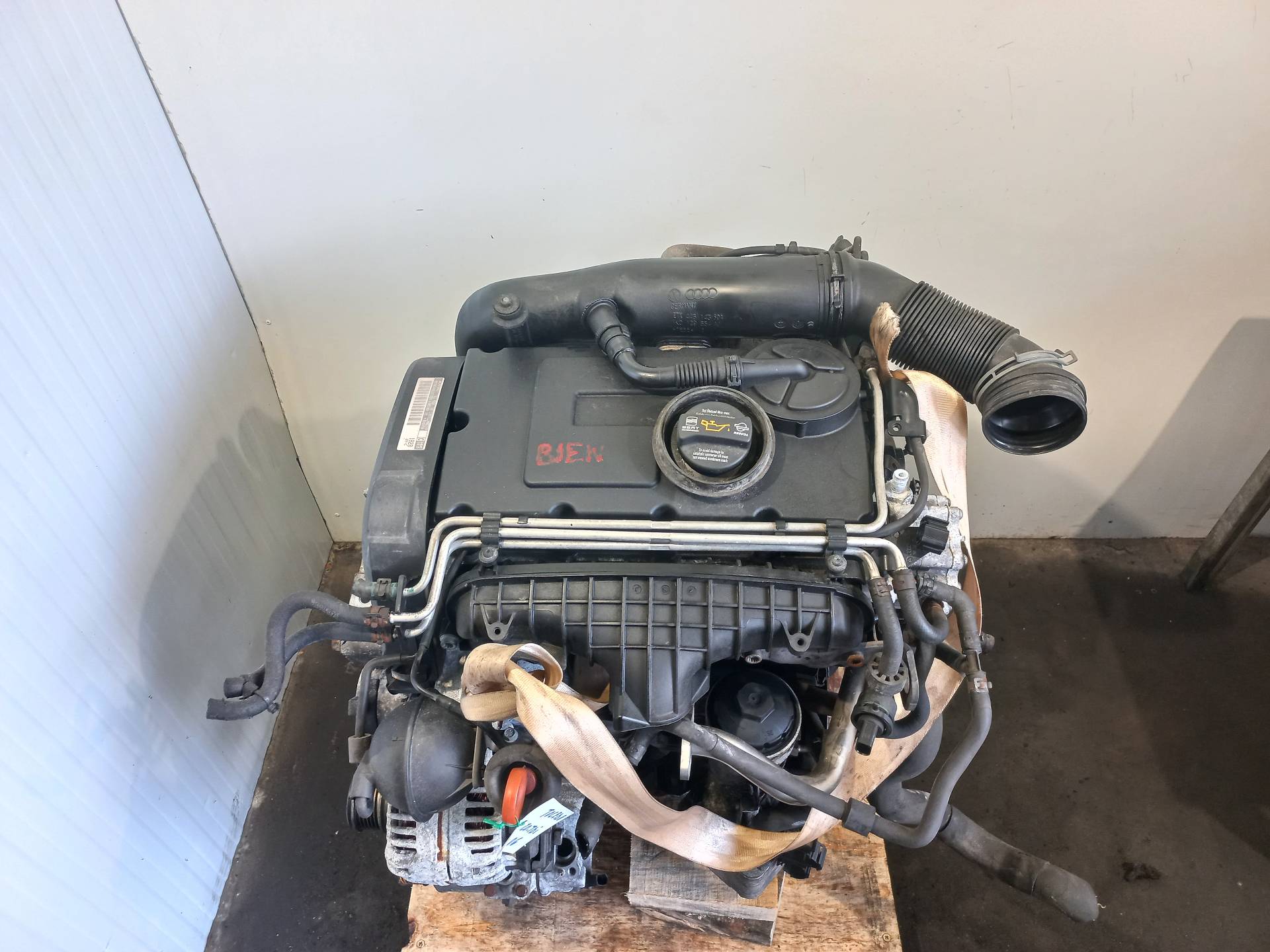 SEAT Toledo 3 generation (2004-2010) Engine BKD,288000KMS 26409957