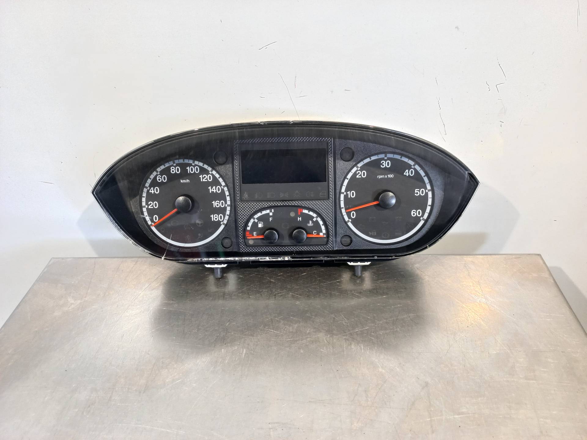 CITROËN Jumper 3 generation (2006-2024) Speedometer 555001210200 24885390