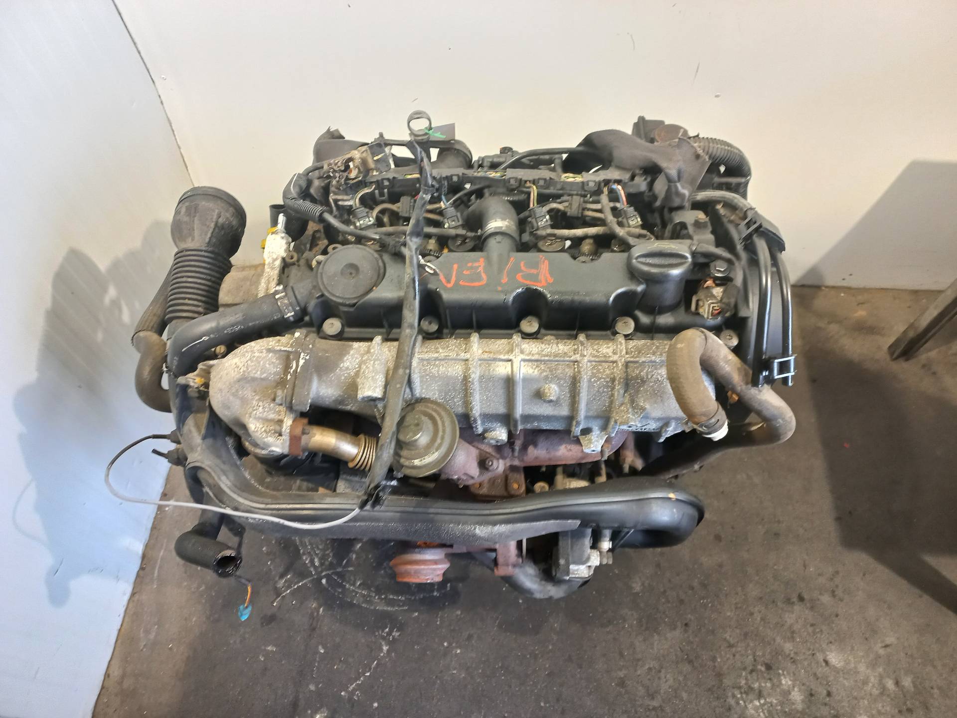 PEUGEOT 206 1 generation (1998-2009) Engine RHY,212000KMS 24887100