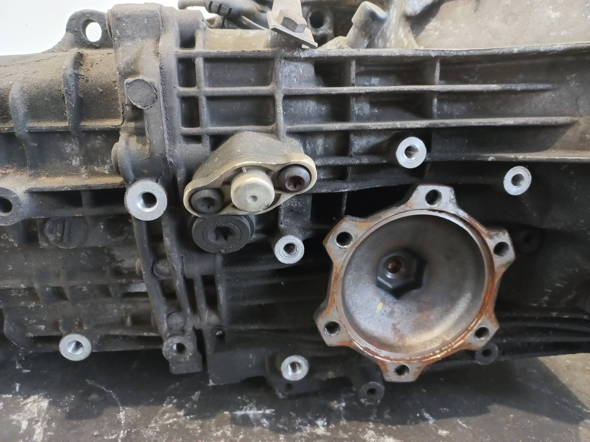 HONDA Passat B5 (1996-2005) Gearbox EEN 25791446