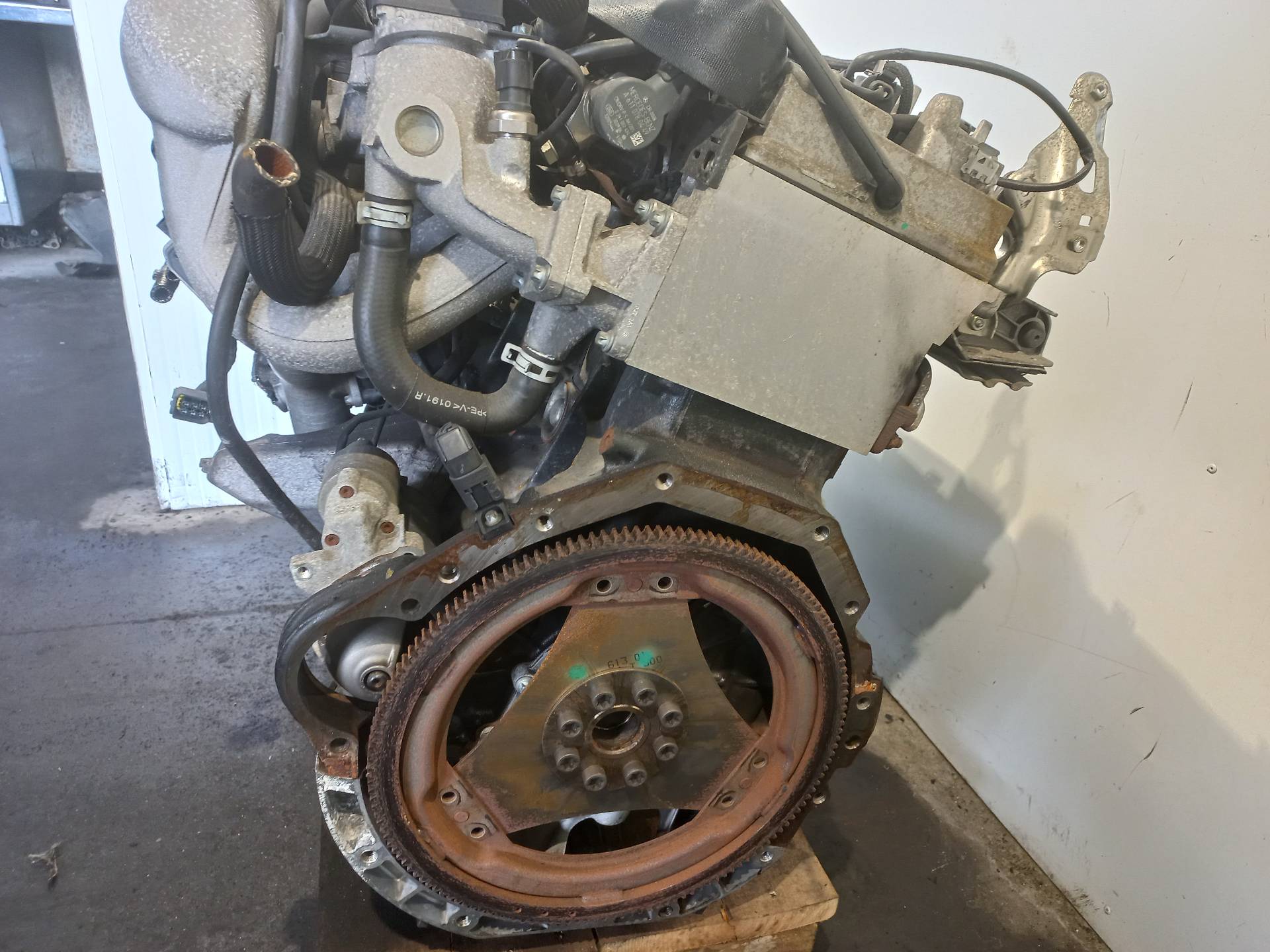 MERCEDES-BENZ E-Class W211/S211 (2002-2009) Motor 648961,263719KMS 26409236