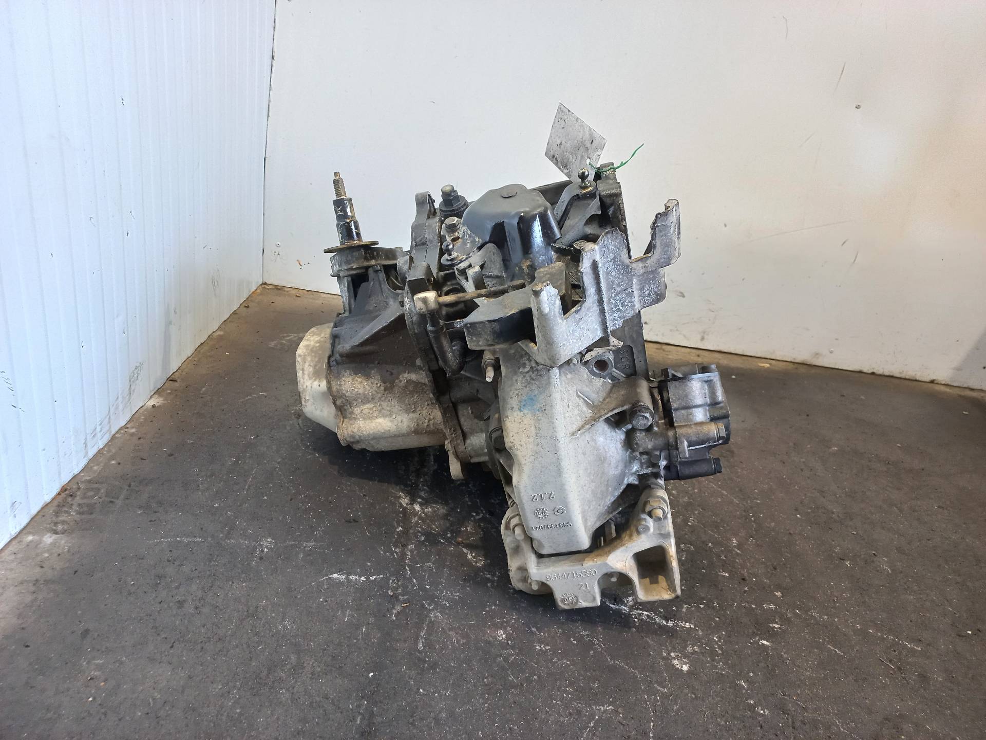 CITROËN Xsara Picasso 1 generation (1999-2010) Gearbox 20DP29 25791396