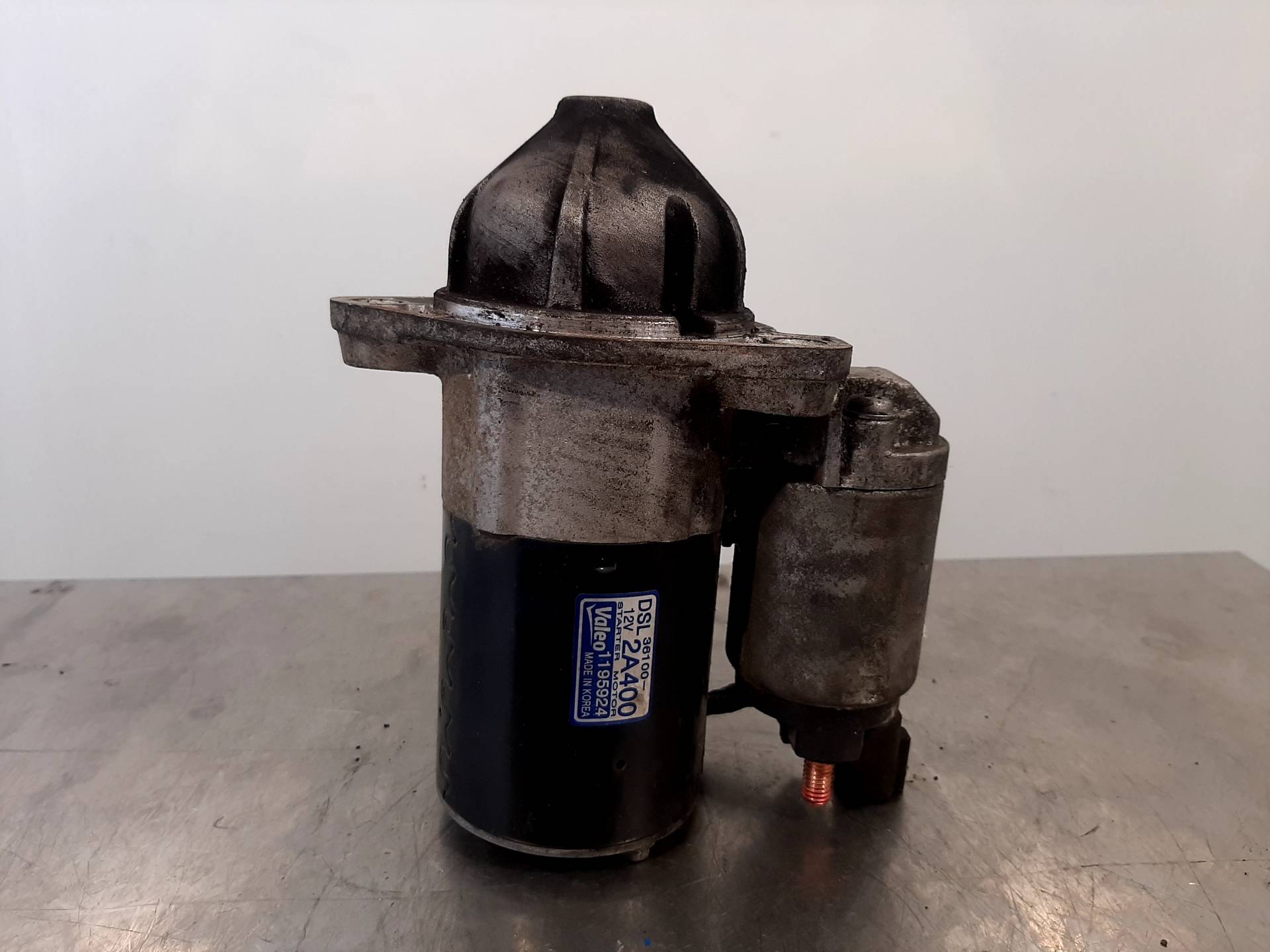 HYUNDAI i20 PB (1 generation) (2008-2014) Starter Motor 361002A400 26406862