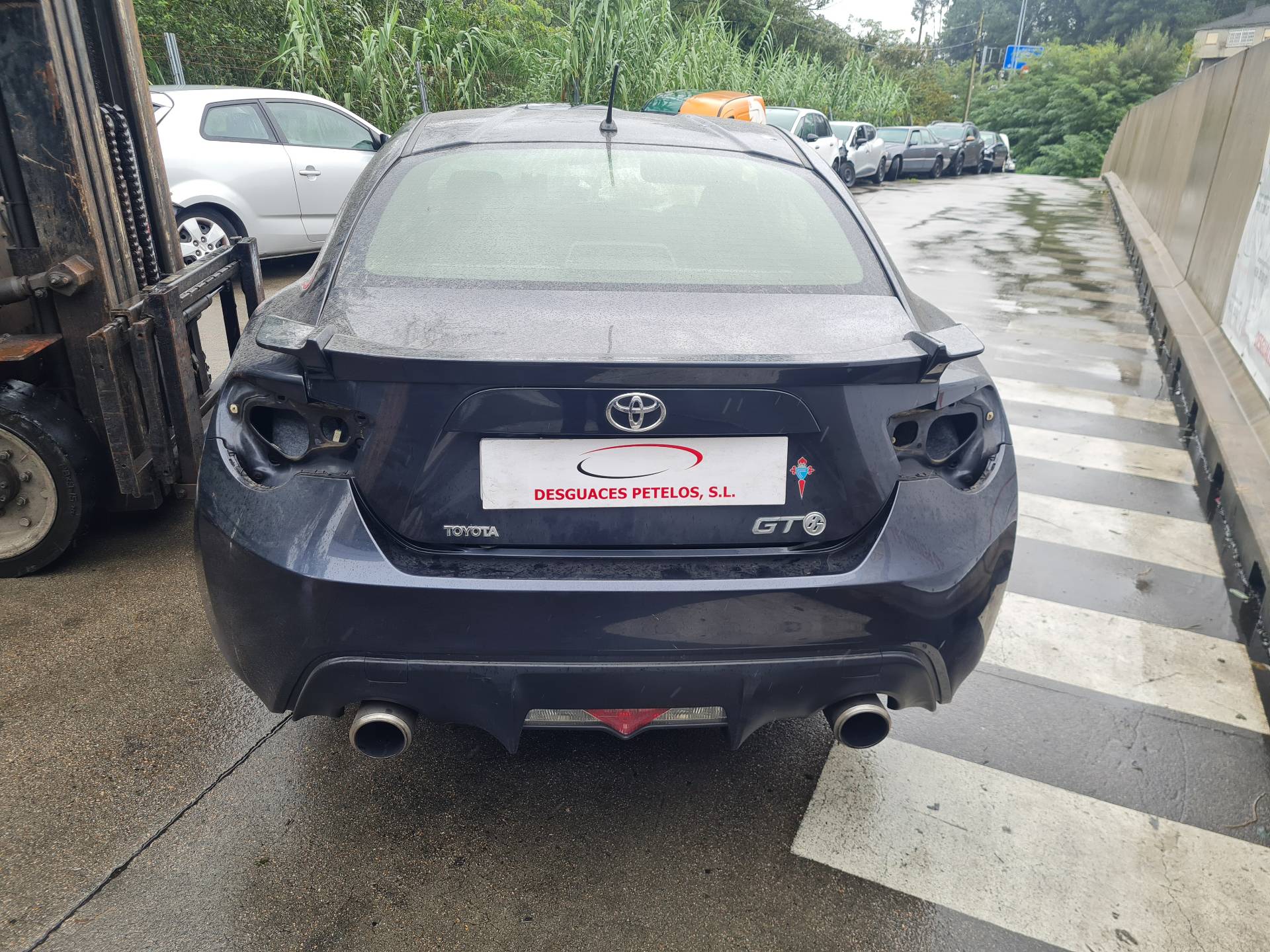 TOYOTA GT 86 Πίσω προφυλακτήρας 26411214