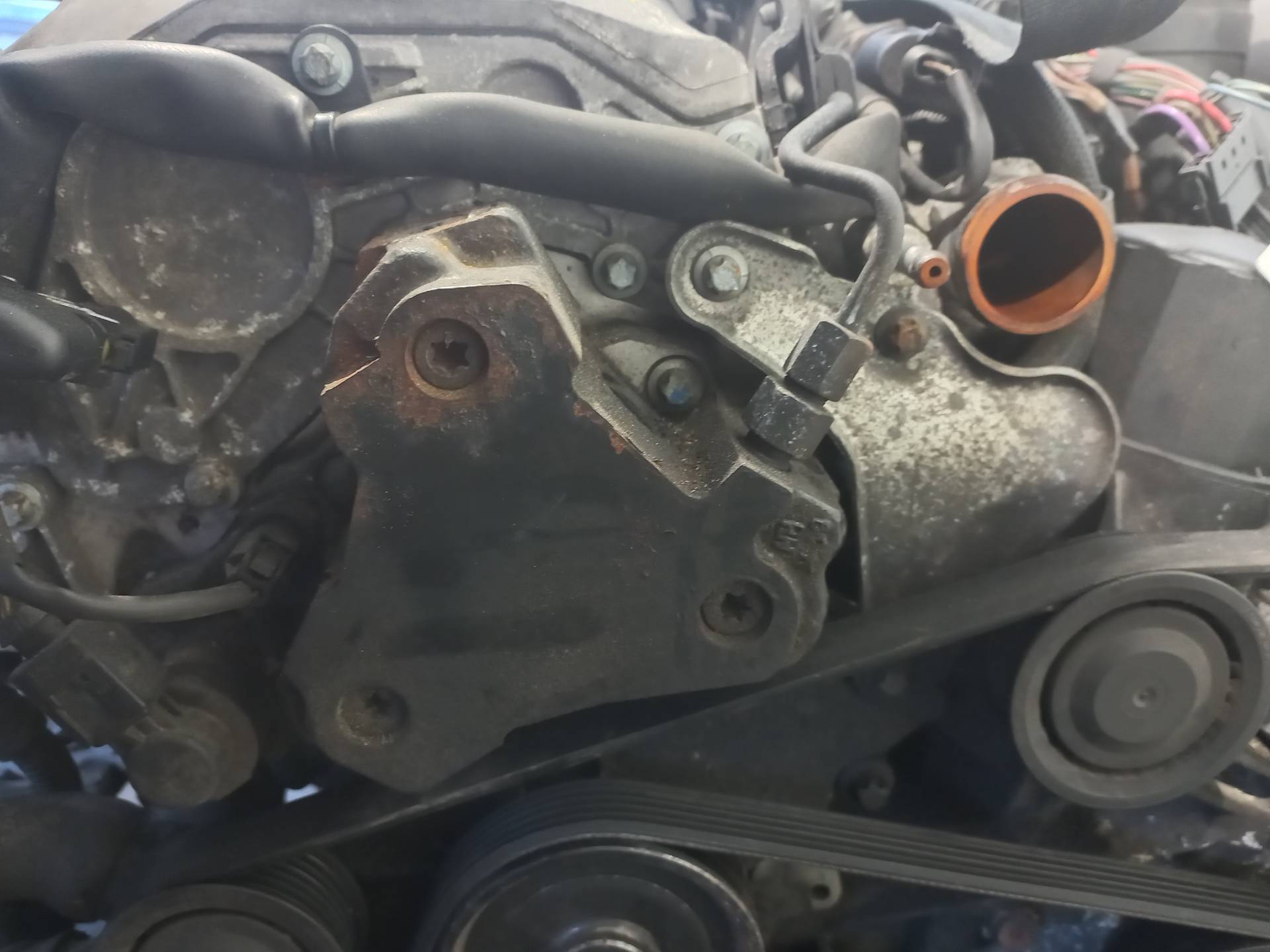 MERCEDES-BENZ E-Class W211/S211 (2002-2009) Motor 648961,263719KMS 26409236