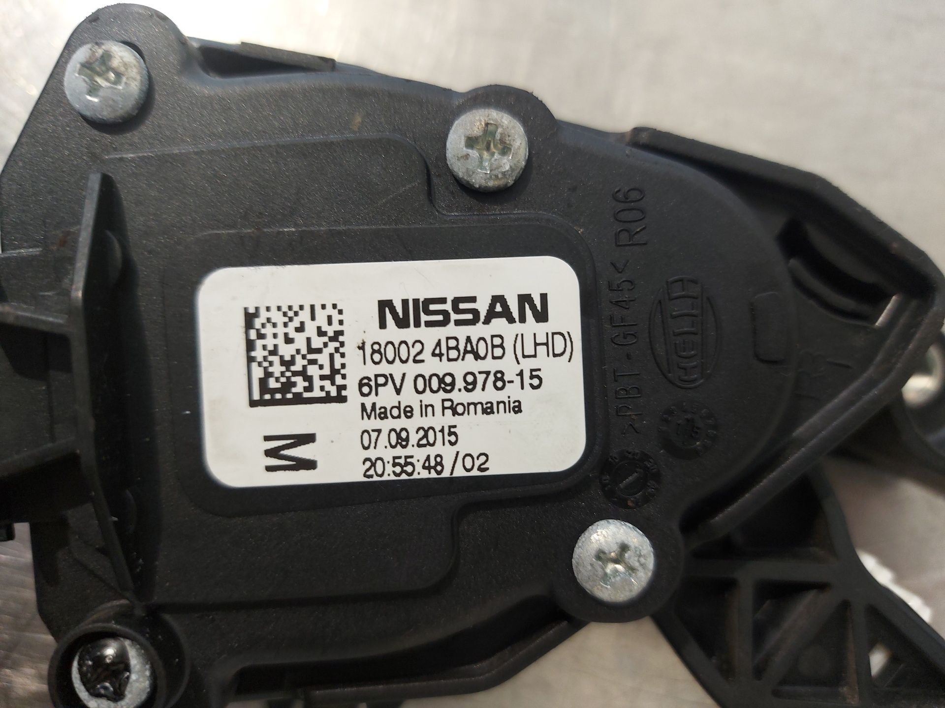 NISSAN Qashqai 2 generation (2013-2023) Andra kroppsdelar 180024BA0B 26416703