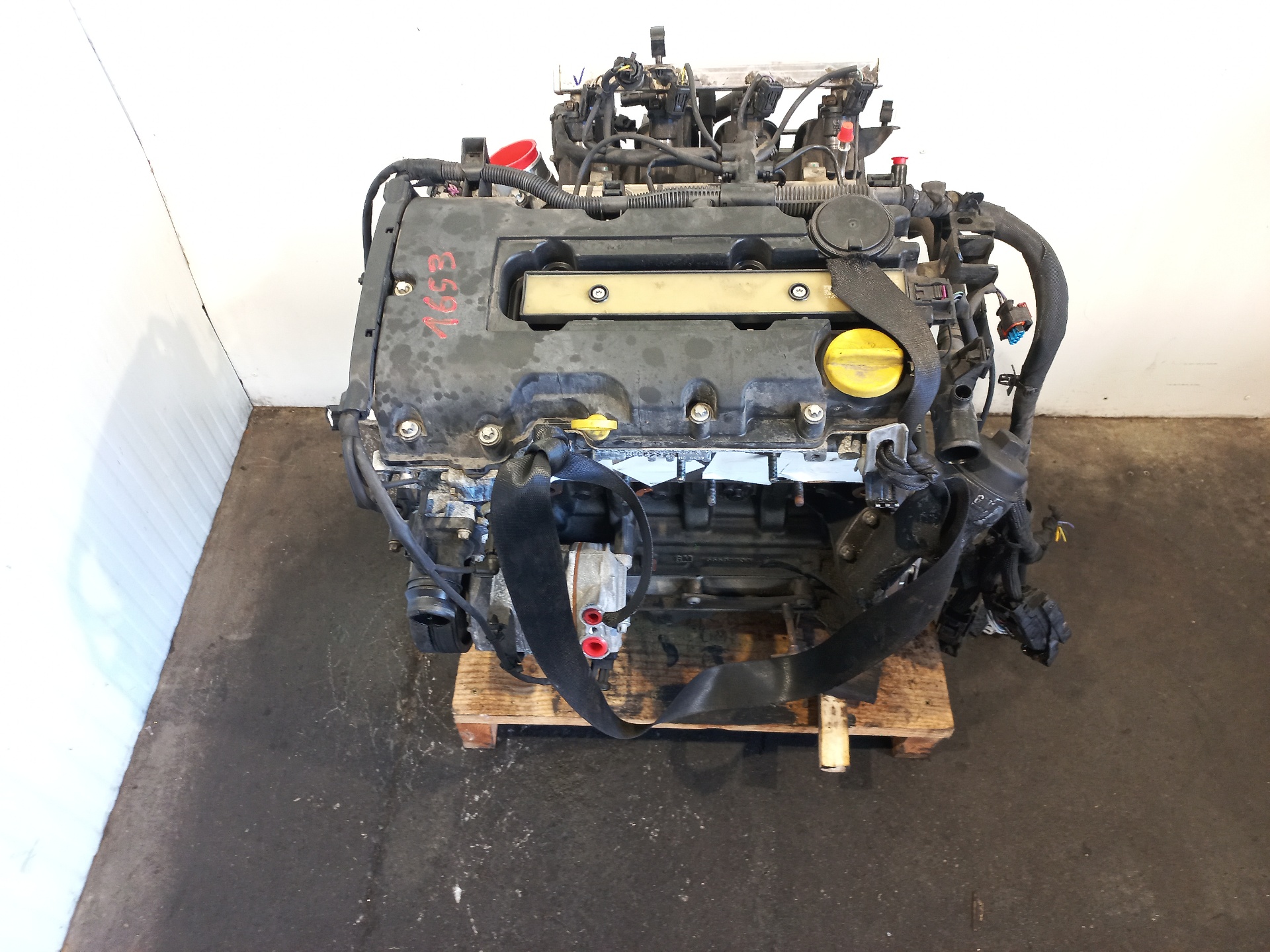 OPEL Corsa D (2006-2020) Motor B14XER, 93654KMS 24892618