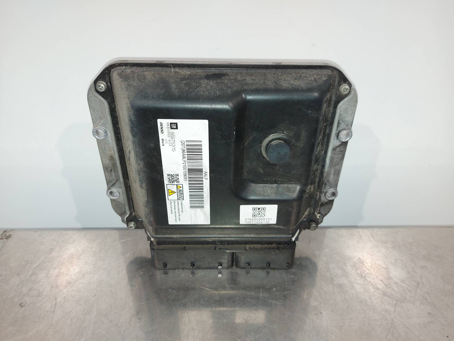 OPEL Astra J (2009-2020) Engine Control Unit ECU 55575315 26406874