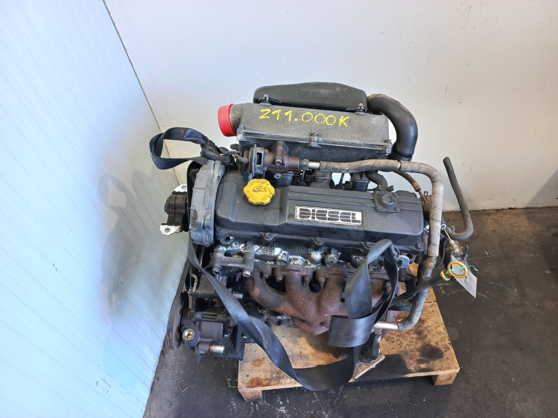 BMW Corsa B (1993-2000) Motor X17D,210000KMS 24890850