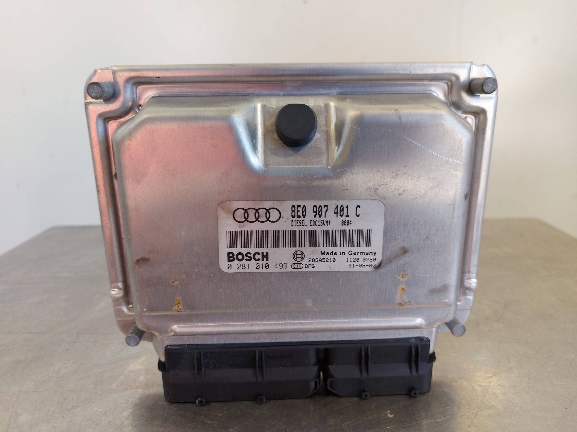 SUZUKI Grand Vitara 2 generation (2005-2014) Блок керування двигуном ECU 8E0907401C 26411055