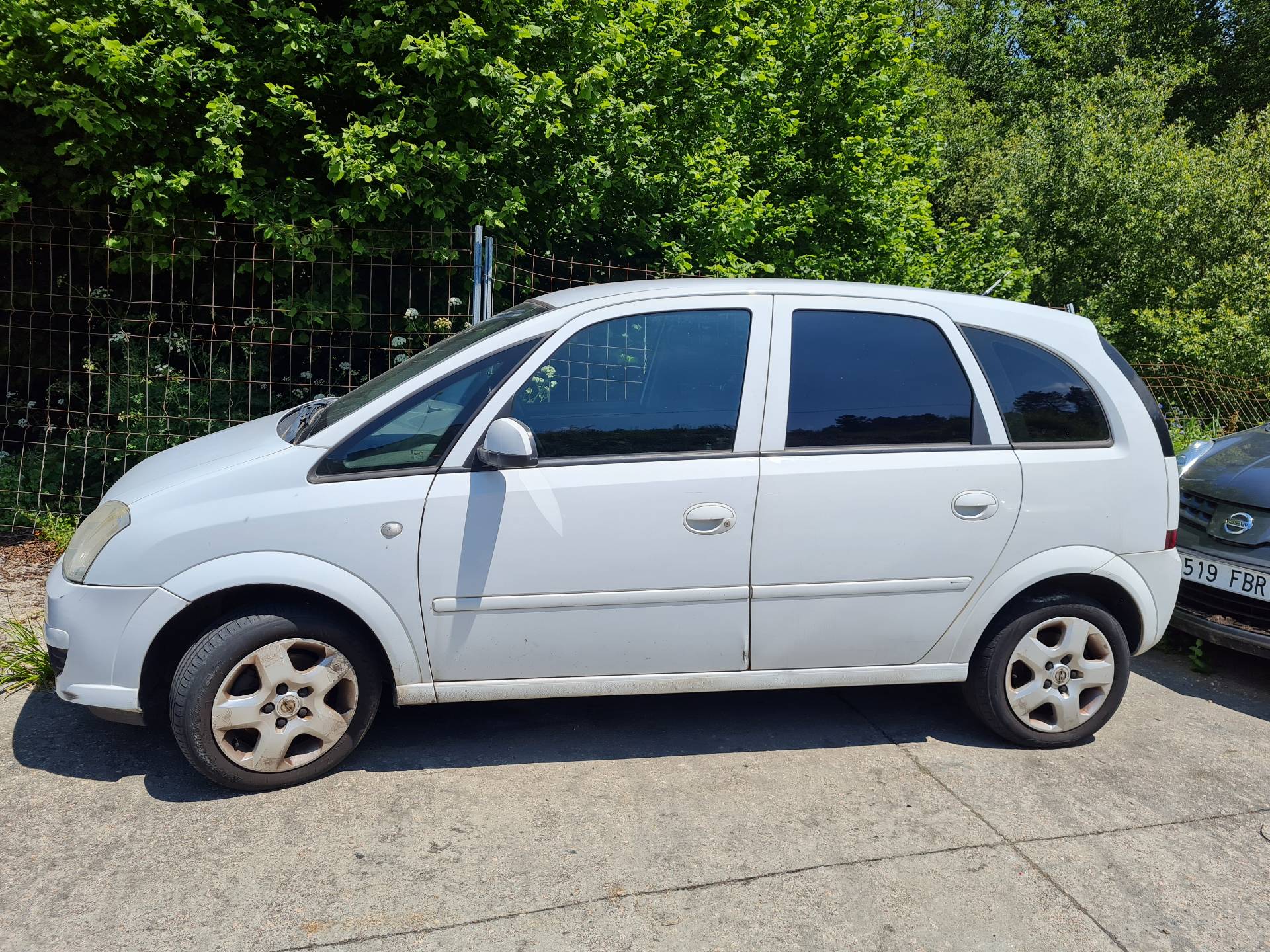 DODGE Meriva 1 generation (2002-2010) Рулевой механизм 13247206 24886985