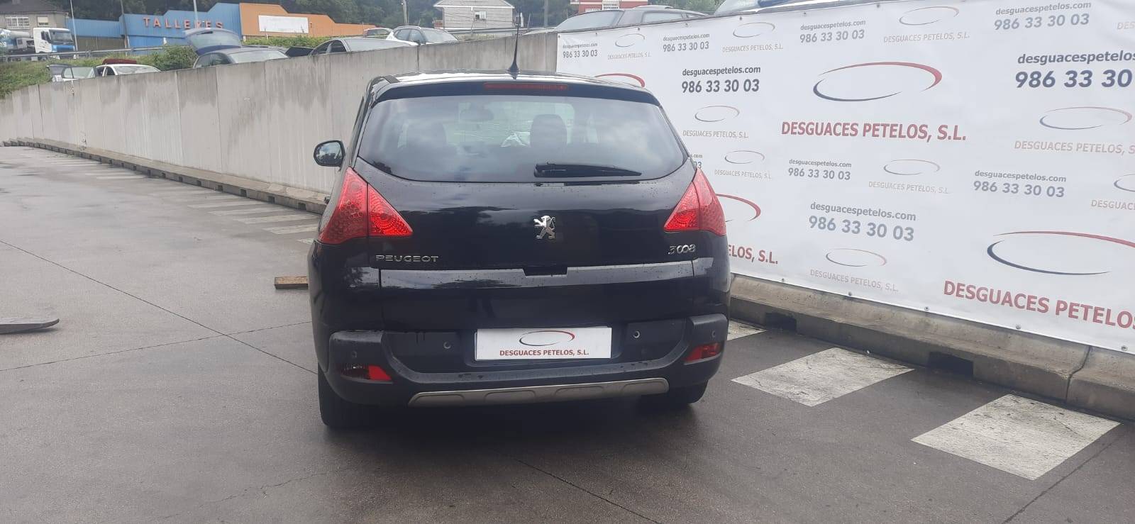 PEUGEOT 3008 1 generation (2010-2016) Фонарь задний правый 9683460980 24888396