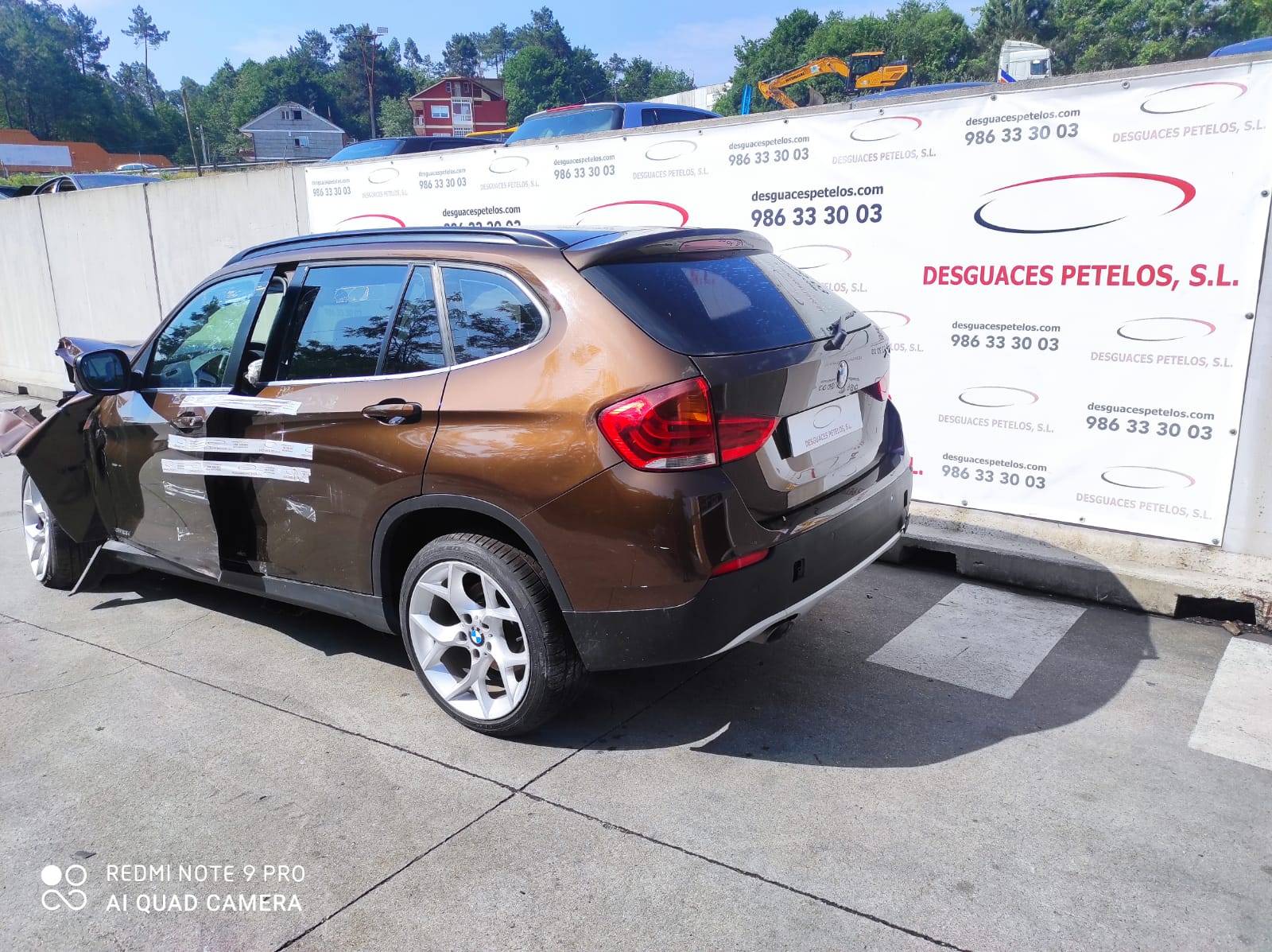 BMW X1 E84 (2009-2015) Климатичен радиатор 32133116453 26410250