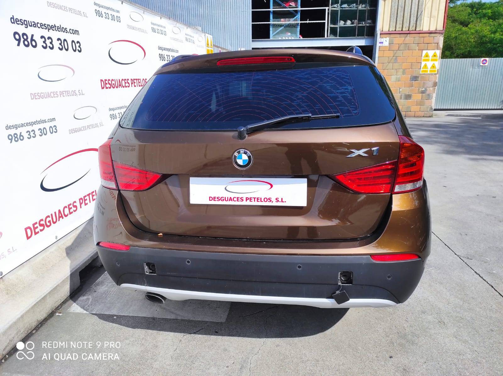 BMW X1 E84 (2009-2015) Блок розжига ксенона 7237647 26410260