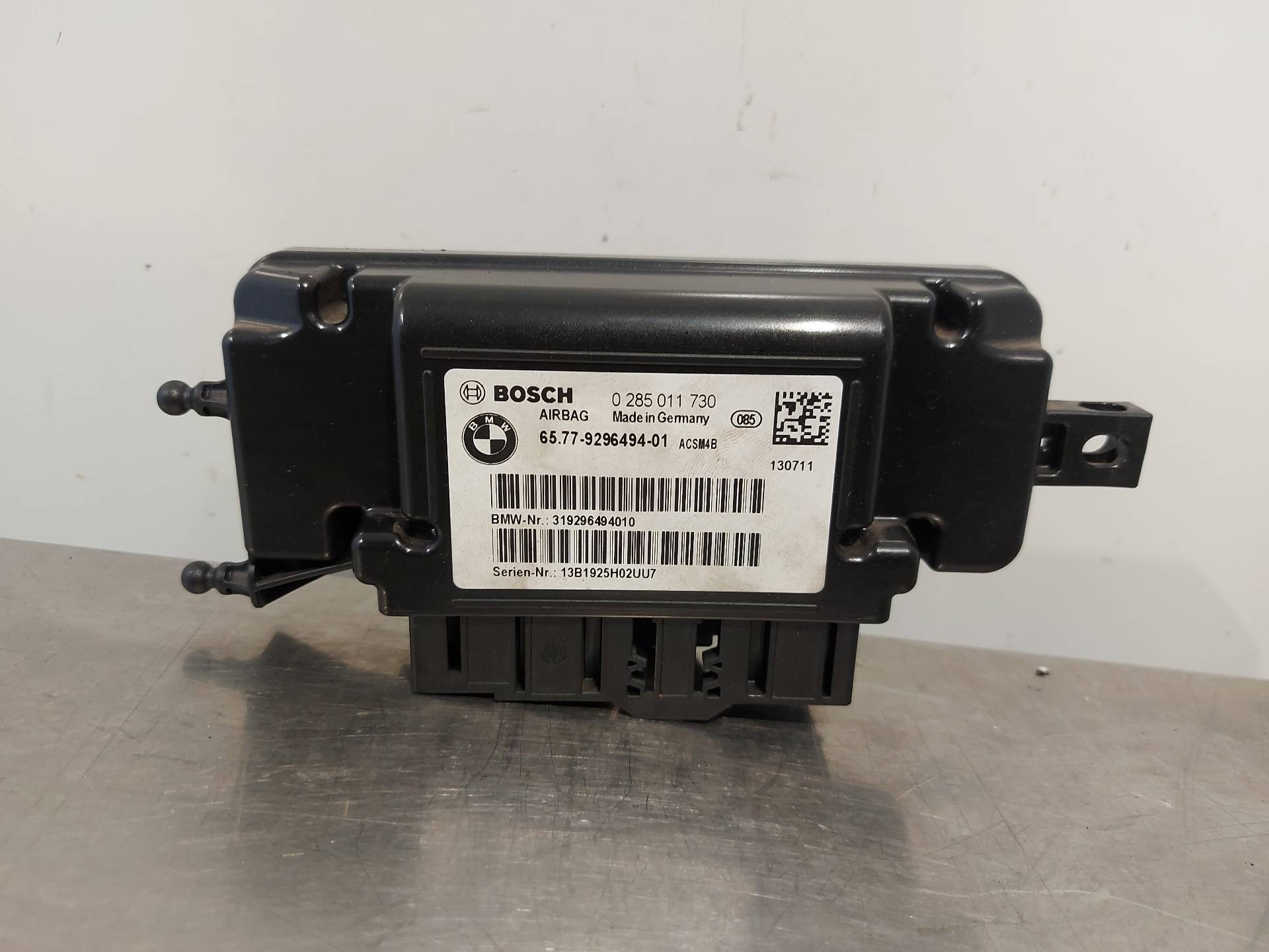 BMW 3 Series F30/F31 (2011-2020) SRS Control Unit 65779296494 26410306